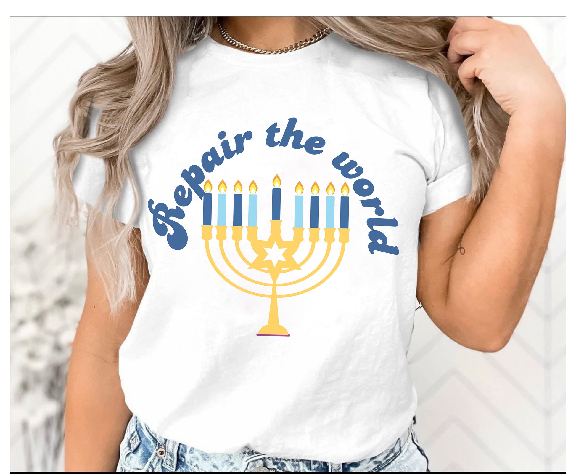 Hannukah Shalom shirt gift for men women jewish party shirt gifts for mom dad wife husband matching family shirt