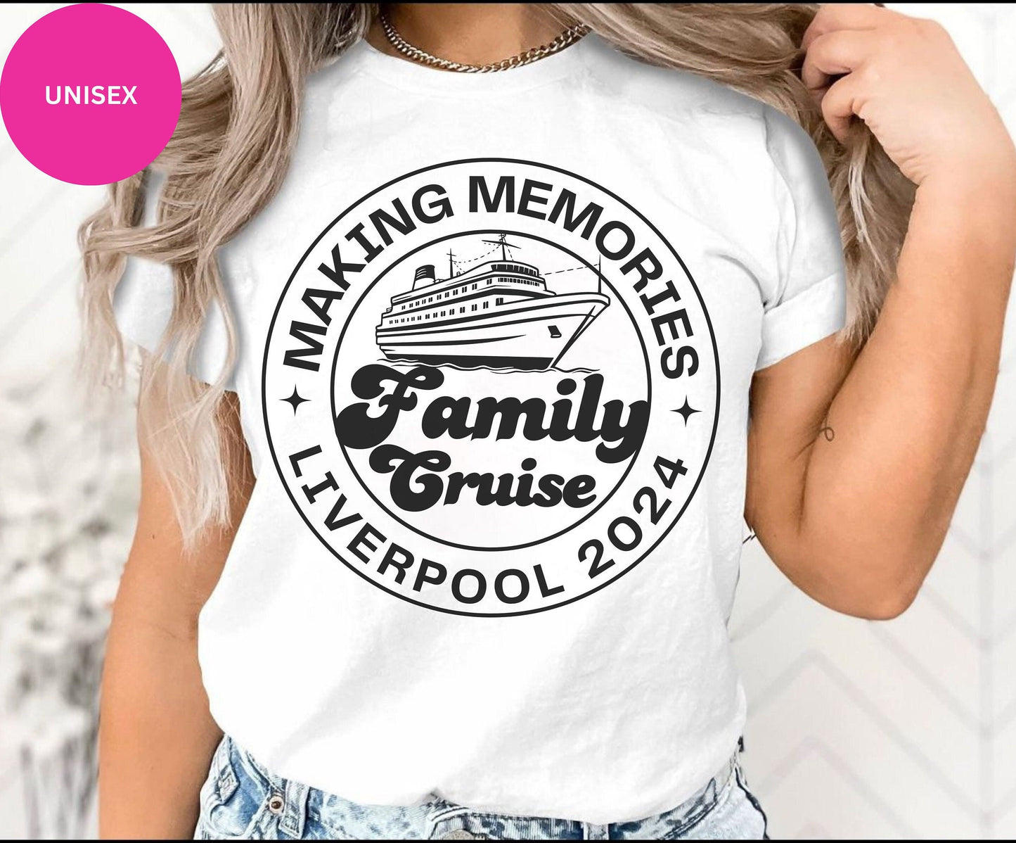 Family Cruise 2023 Shirts, Making Memories Together, Family Vacation Shirt, Matching Cruise Tee, Family Cruise Tshirt, Cruise Trip T-shirt