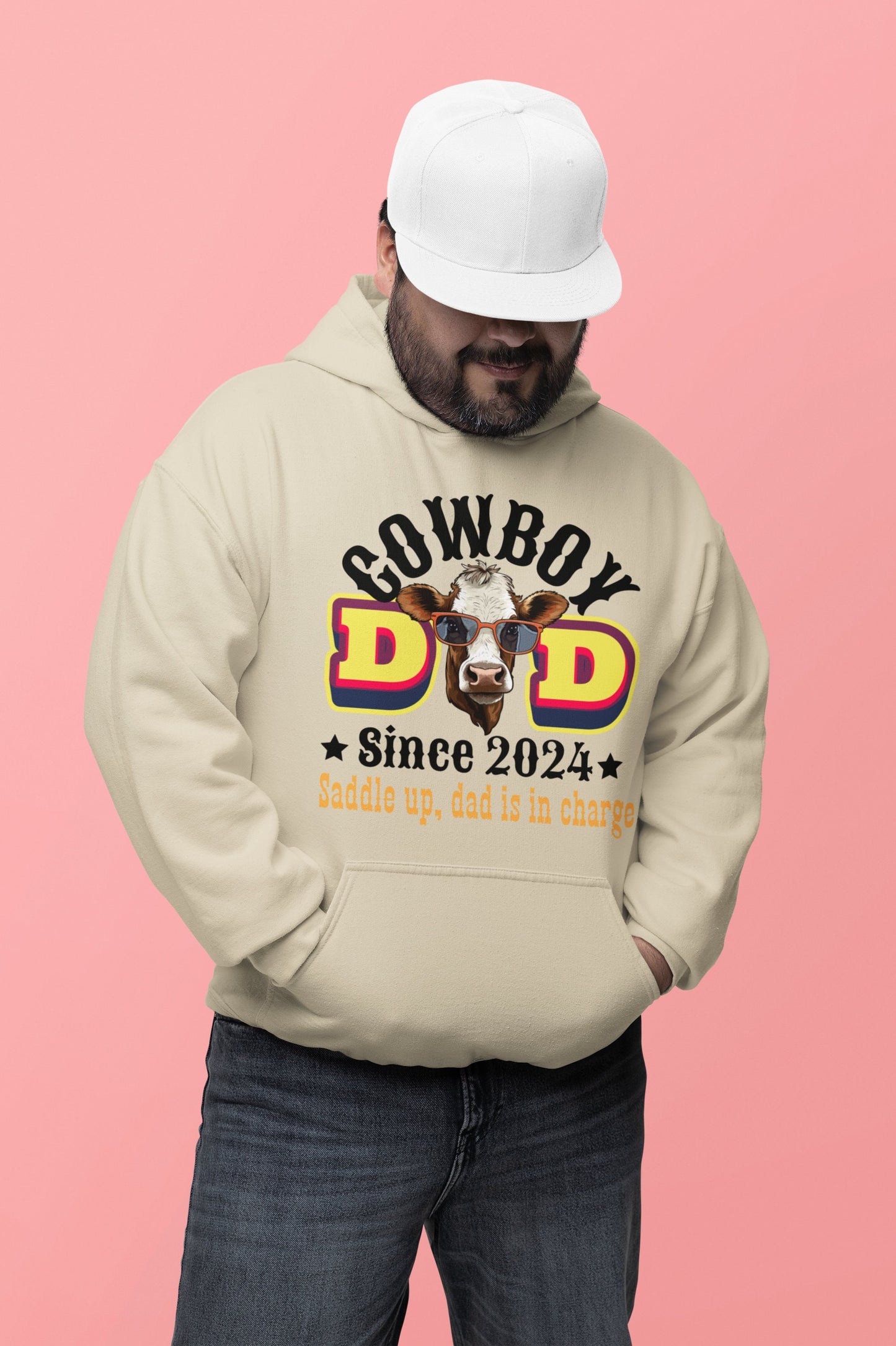 Western themed cowboy cowgirl shirt for men Unisex father birthday christmas gift men Jumper Hoodie