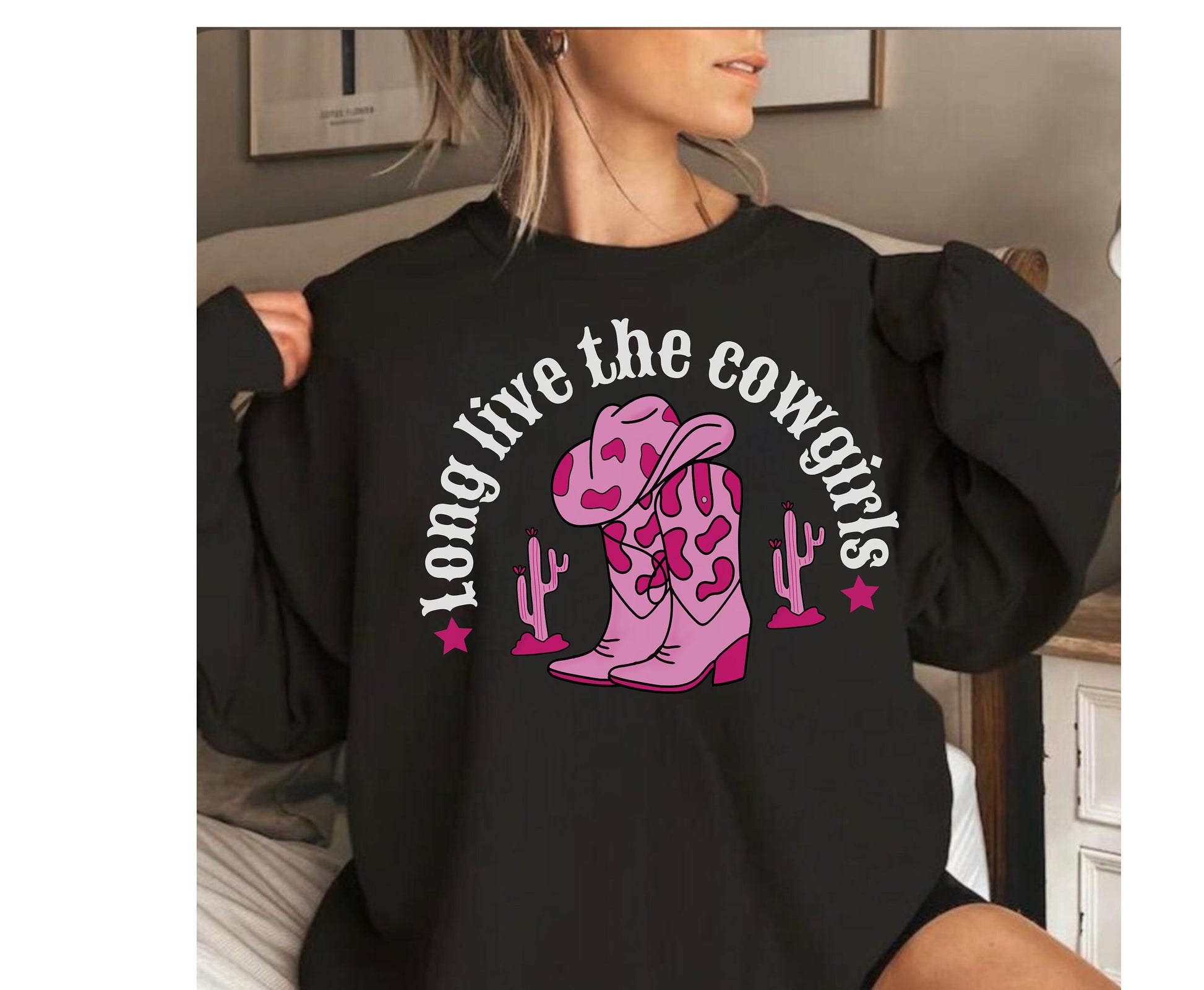 Cowgirl Shirt for women lets go girls western shirts for her