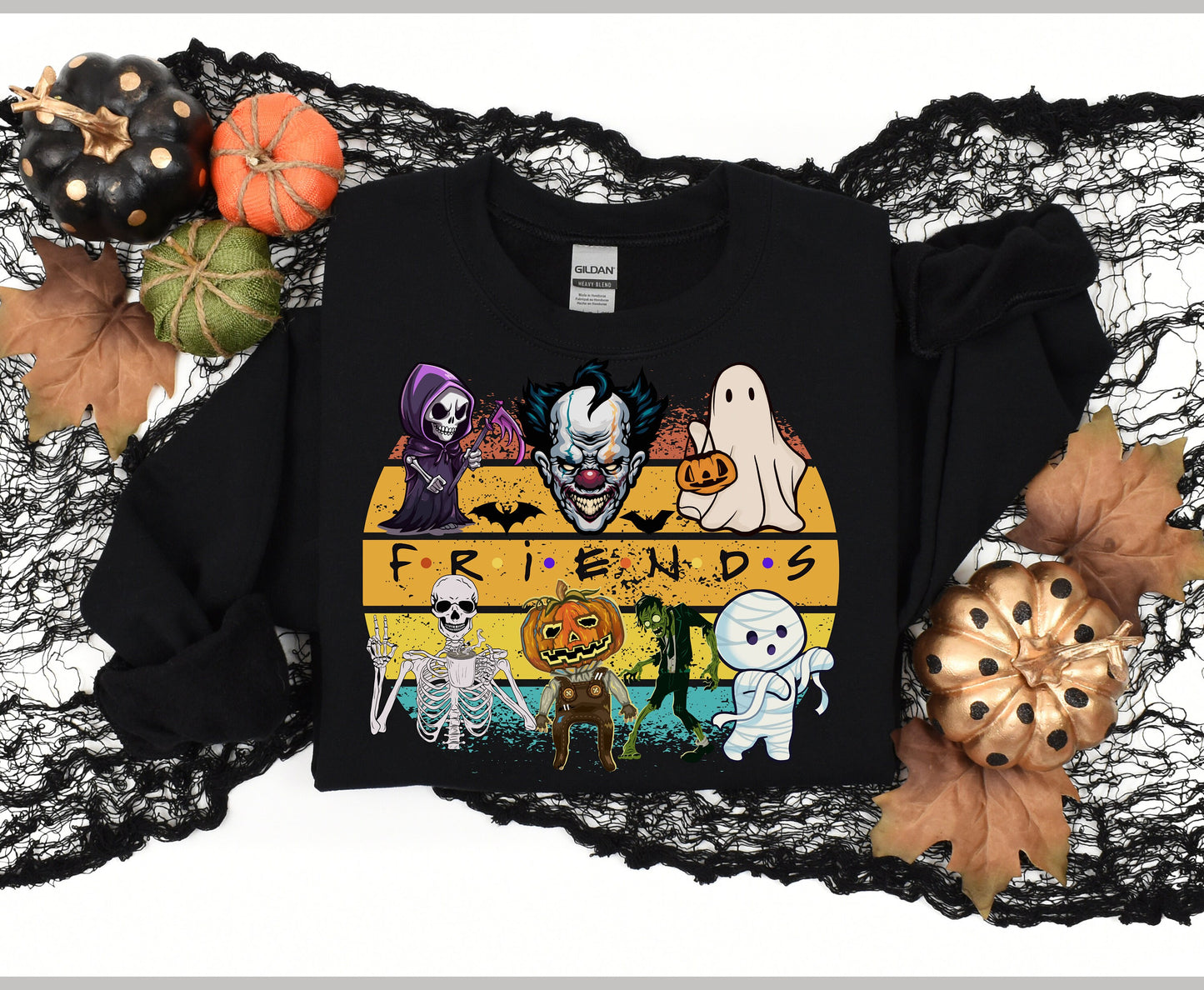 Halloween T Shirt, Halloween Dancing Skeleton Halloween pumpkin, Halloween Gift,Halloween gifts for men women Zombie, ripper skeleton shirt for men women