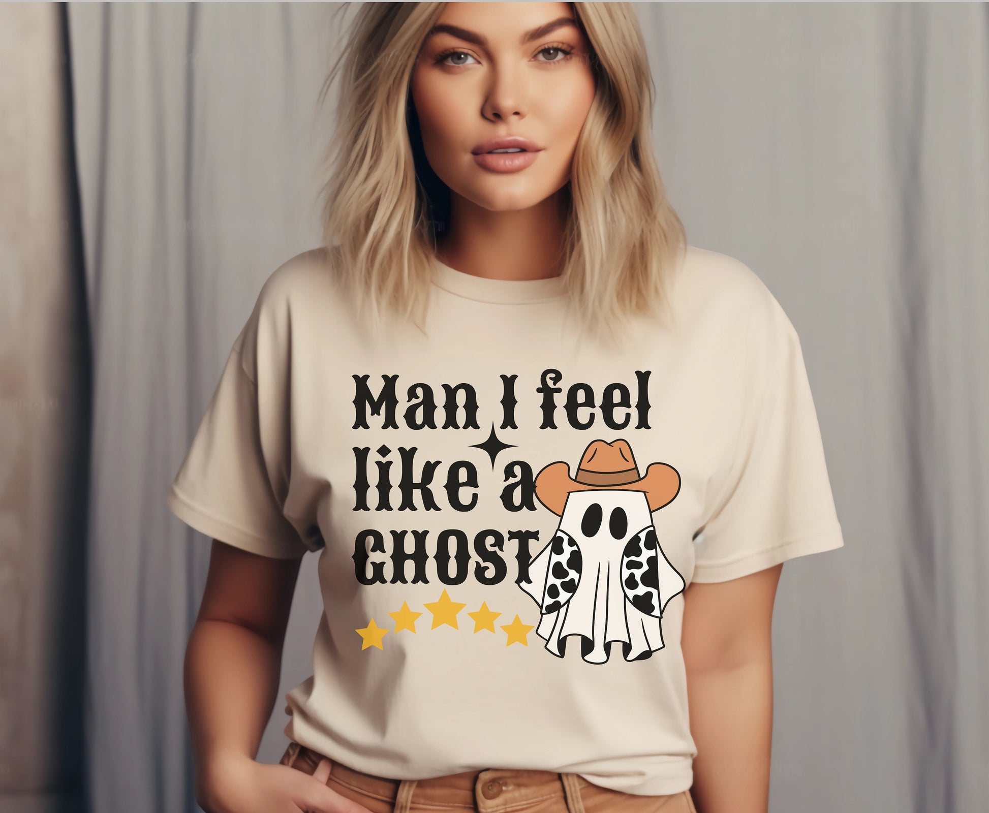 Man I feel like a ghost cowgirl rodeo ghost country shirt for men women