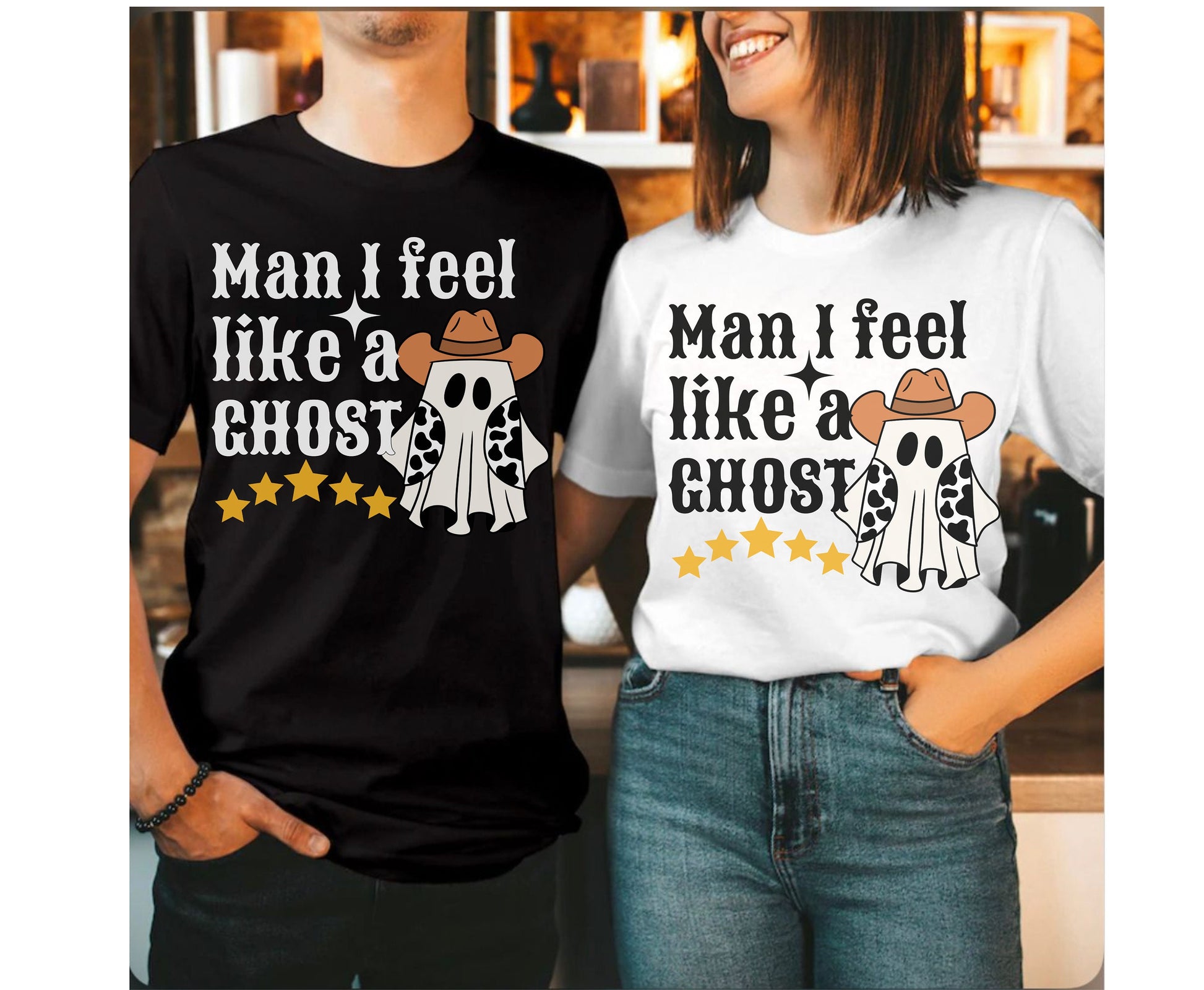 Man I feel like a ghost cowgirl rodeo ghost country shirt for men women