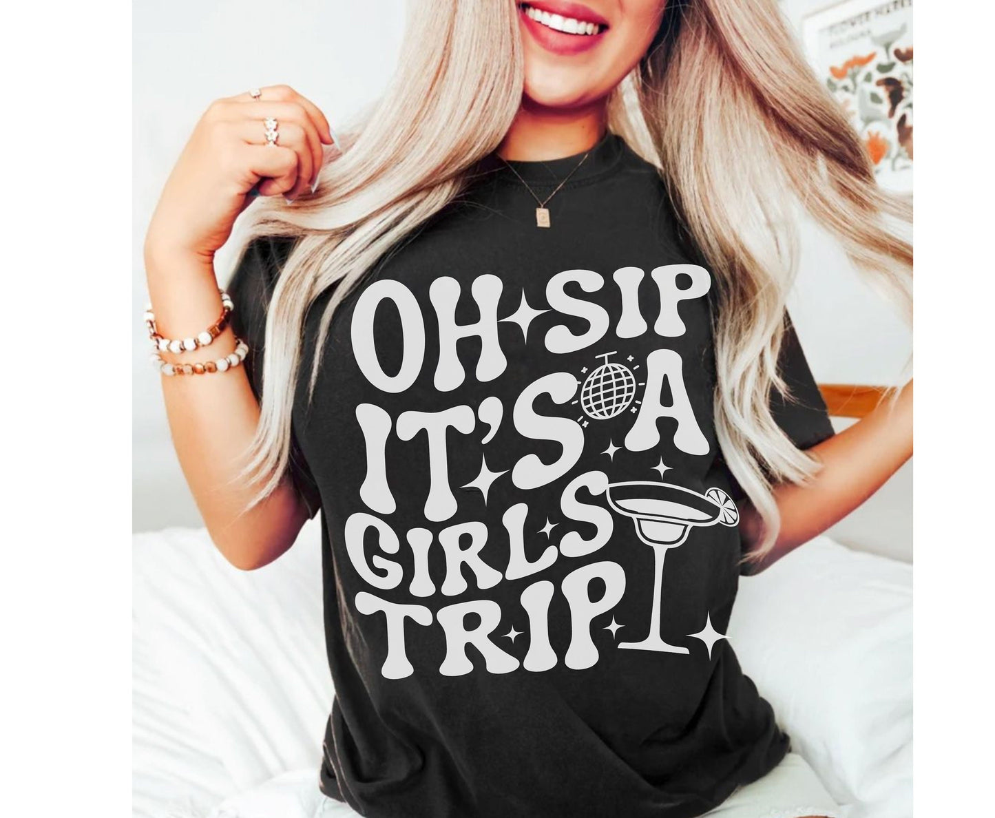 Girls trip Shirt for Women