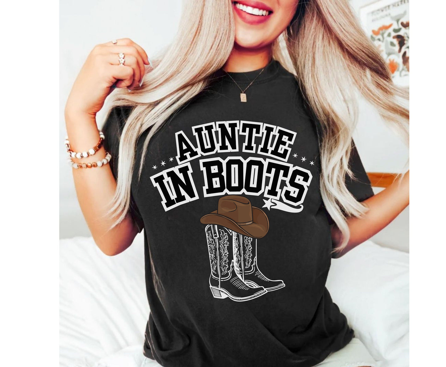 Gifts for Auntie, Unisex shirt for Aunty father&#39;s day gifts for men women Unisex gifts for men women Aunty western