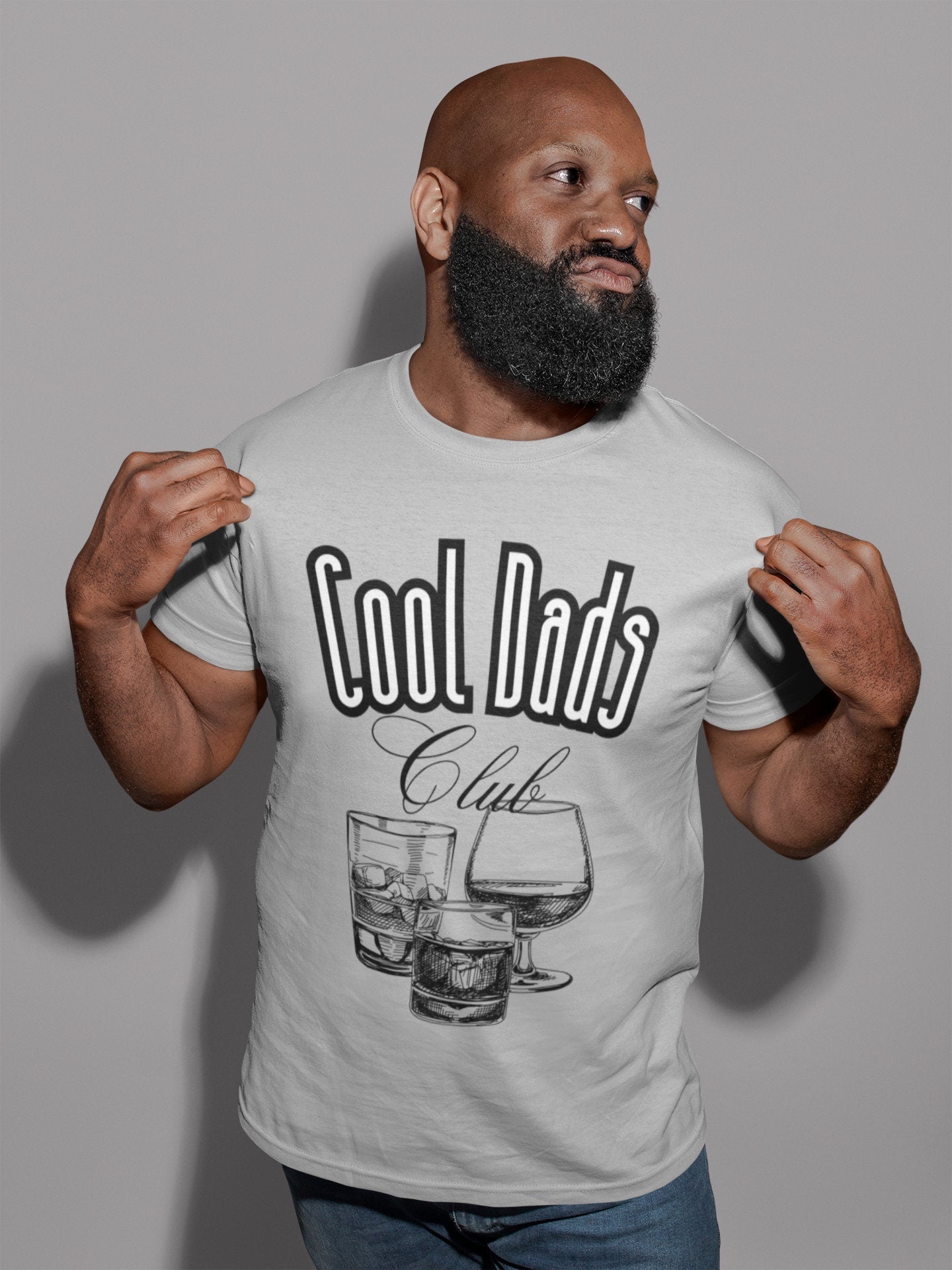 Cool Dada Club dad shirt for men women unisex dad club shirts