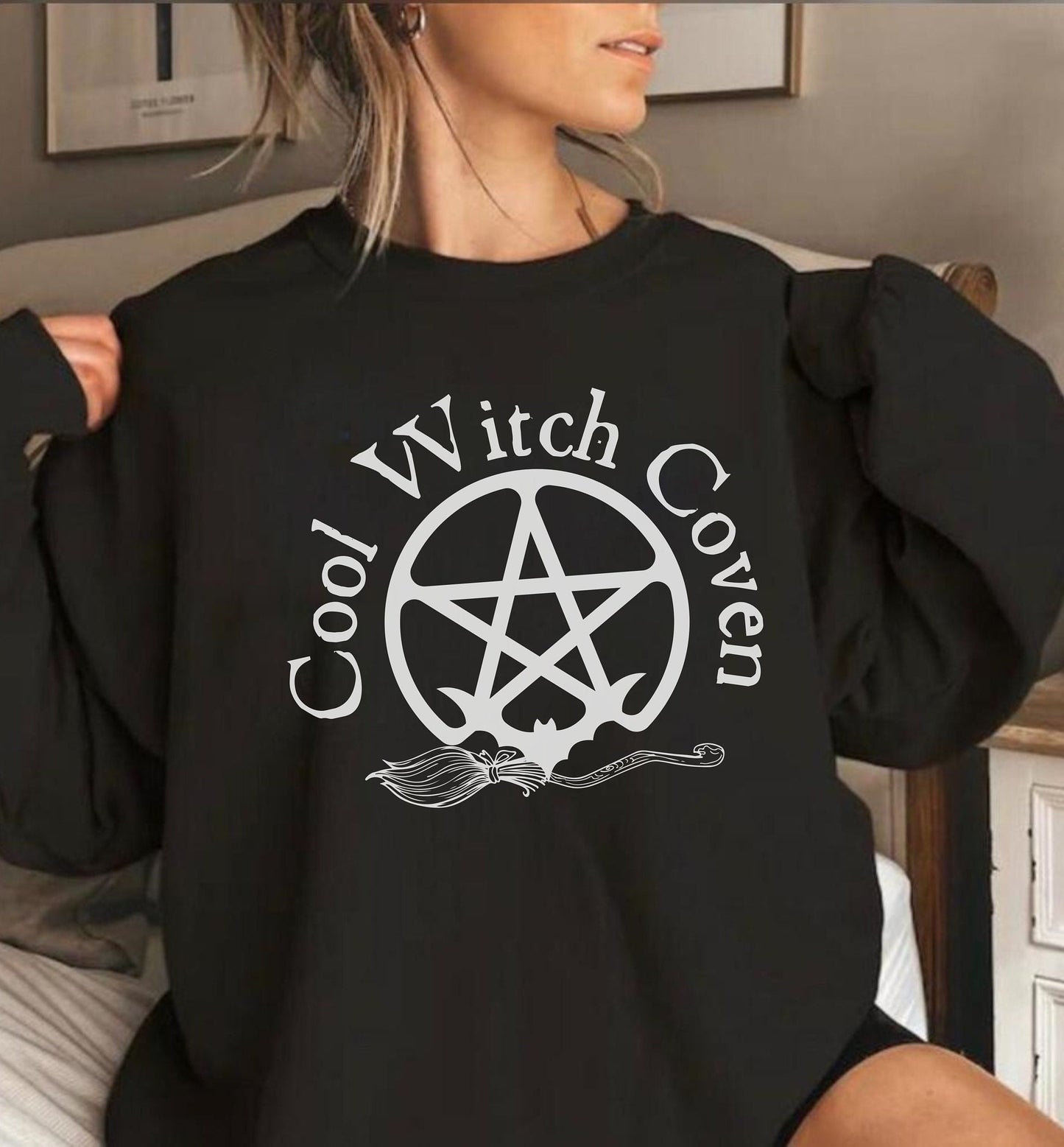 Cool witch coven 
 witch shirt for men women