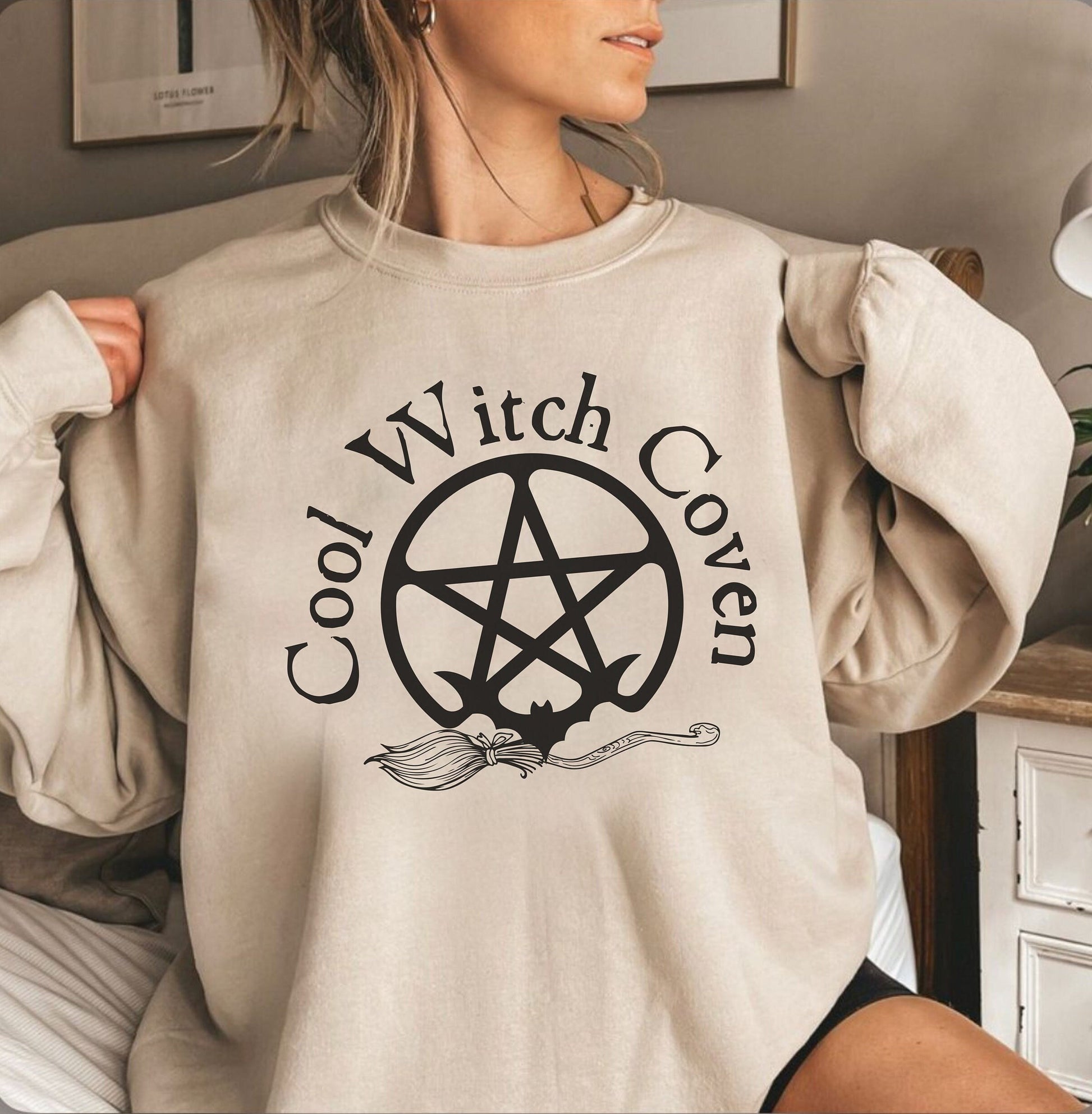 Cool witch coven 
 witch shirt for men women