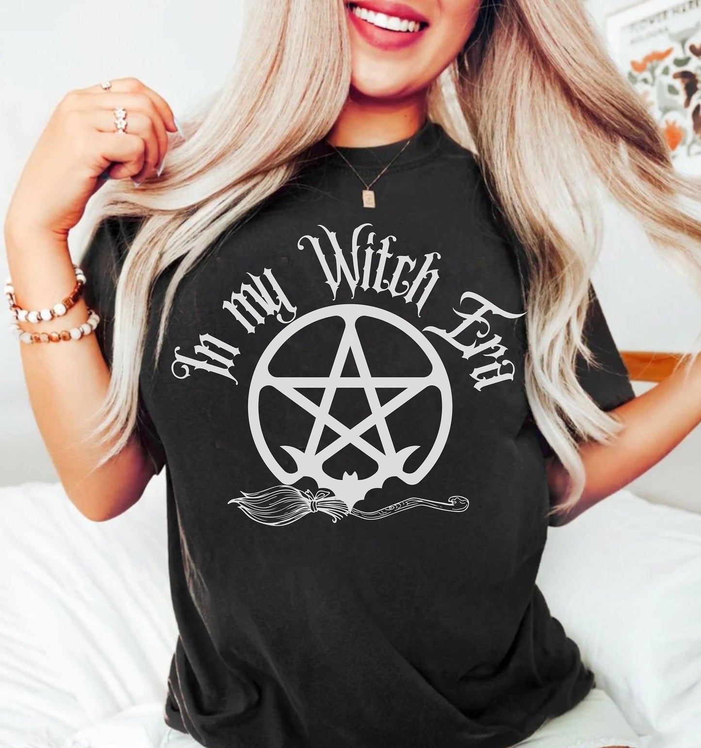 In my Witch ERA Halloween T-Shirt gift for men women, Witch gift for her, Witch Tee Shirts Jumper Witch Lover Halloween Shirts gift