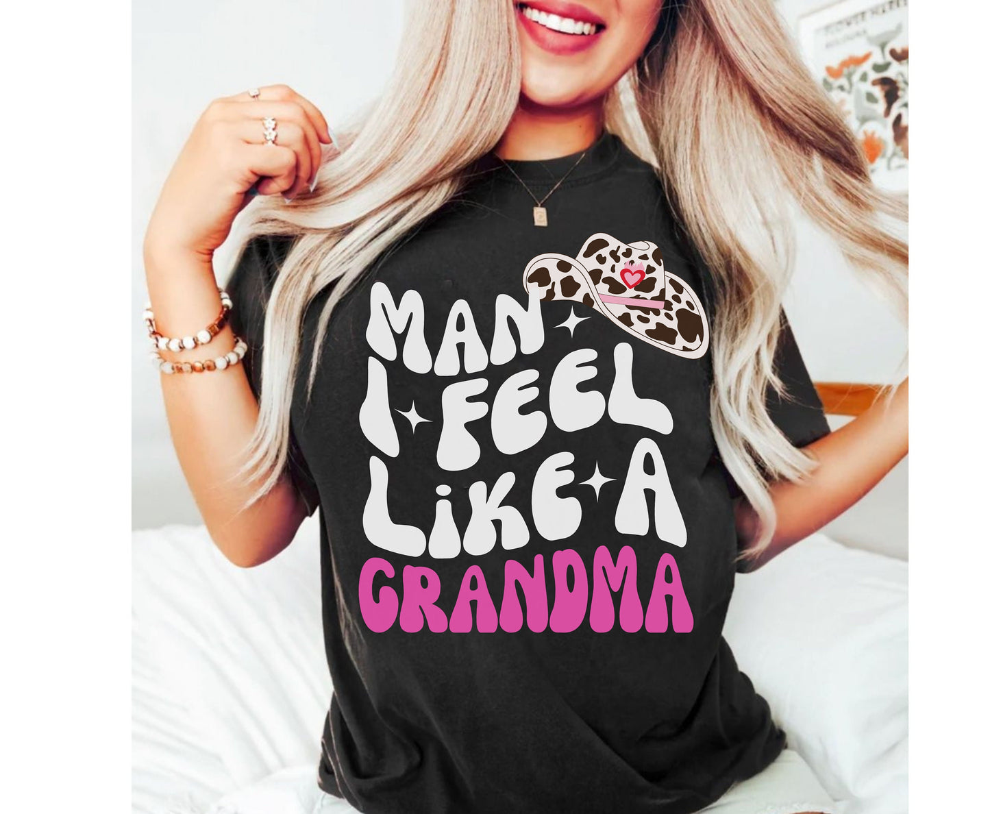 Gift for grandma, retro grandma shirt