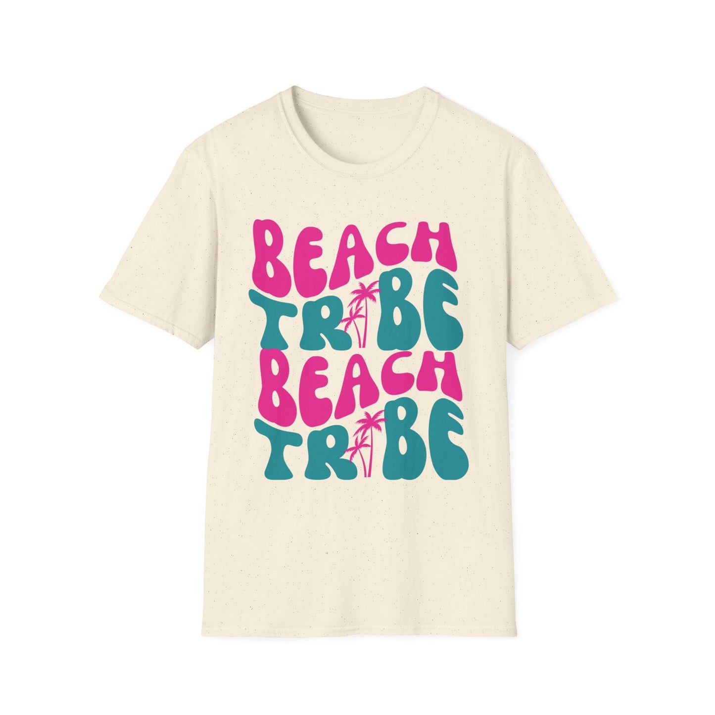 Beach Bride Beach Tribe Bachelorette Shirt for Beach Themed Hen Party Retro Wavy Team Bride Brides Vacation Tshirt Bridal Party Tee shirts