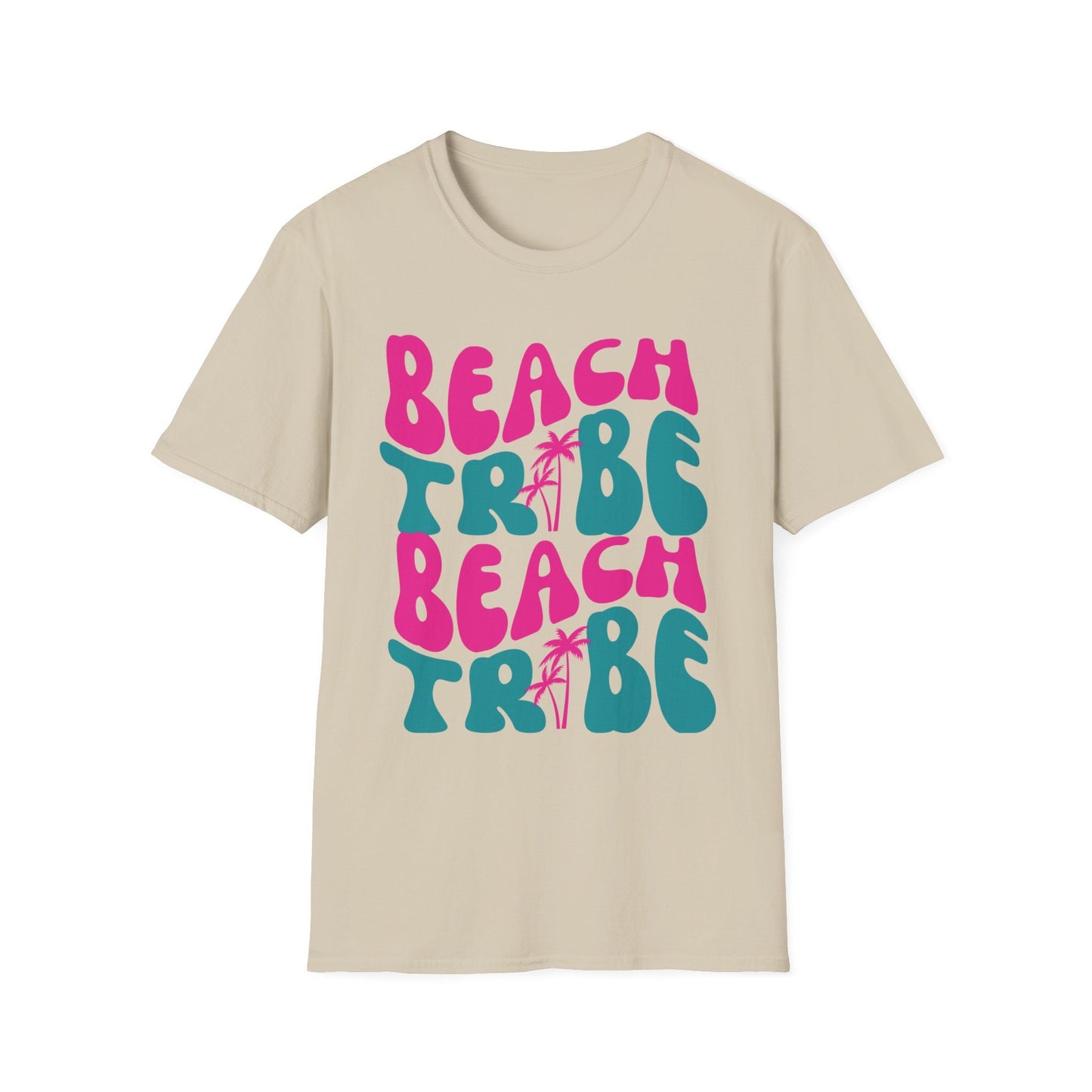 Beach Bride Beach Tribe Bachelorette Shirt for Beach Themed Hen Party Retro Wavy Team Bride Brides Vacation Tshirt Bridal Party Tee shirts