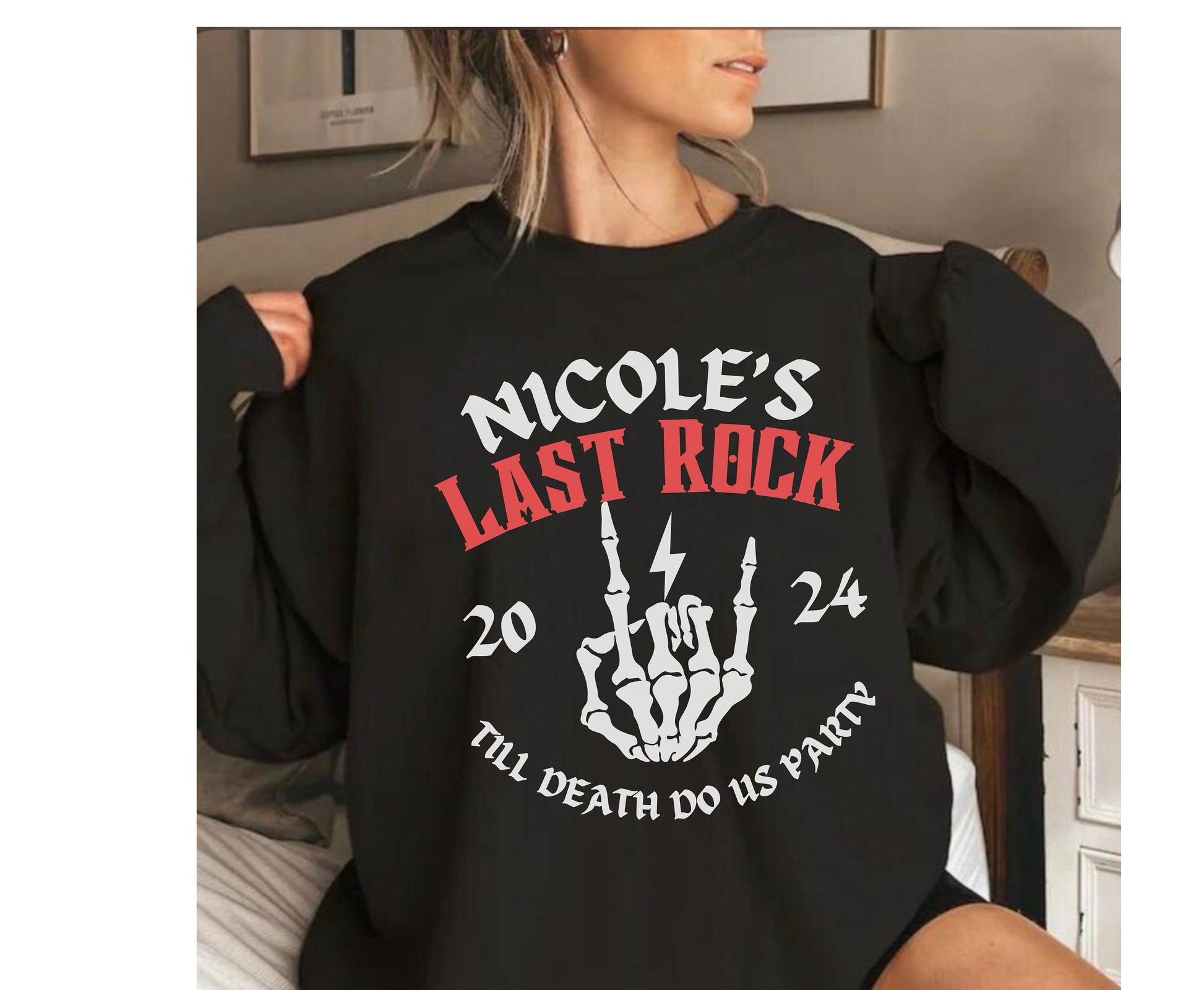 Bride Or Die Bachelorette Party Shirts Till Death Do We Party Rock And Roll Bride Bachelorette Spooky Bachelorette Shirts Witch Bachelorette