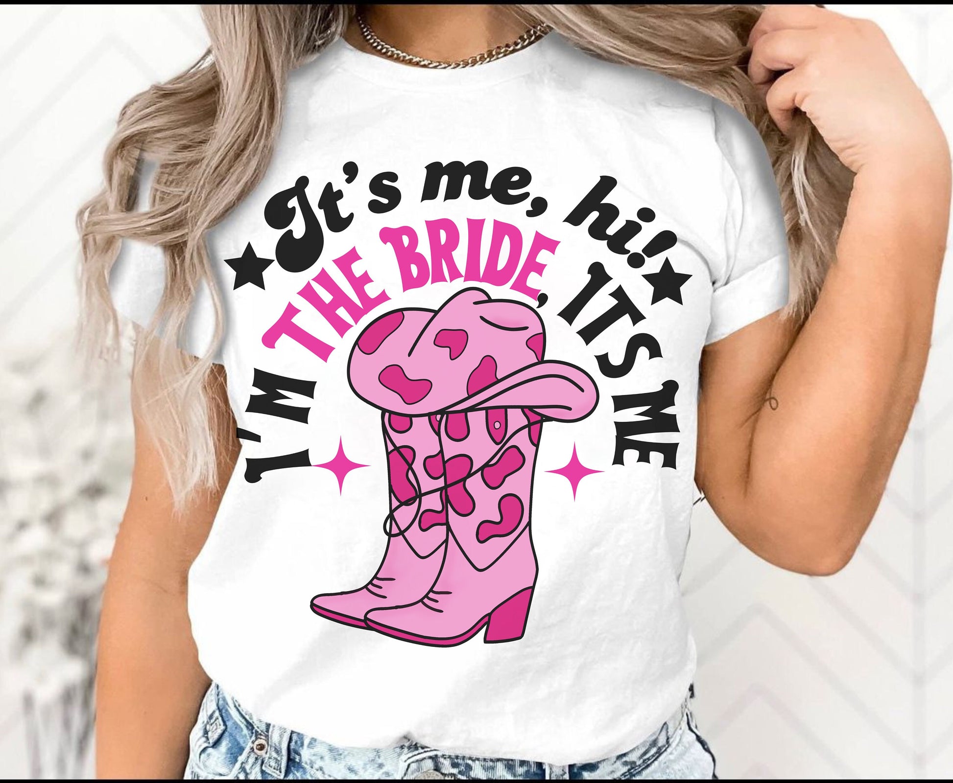 Last rodeo cowboy hen party shirt cowgirl bachelorette country wedding i am the bride shirt for men women gifts for her, Cowboy Wedding last rodeo shirts