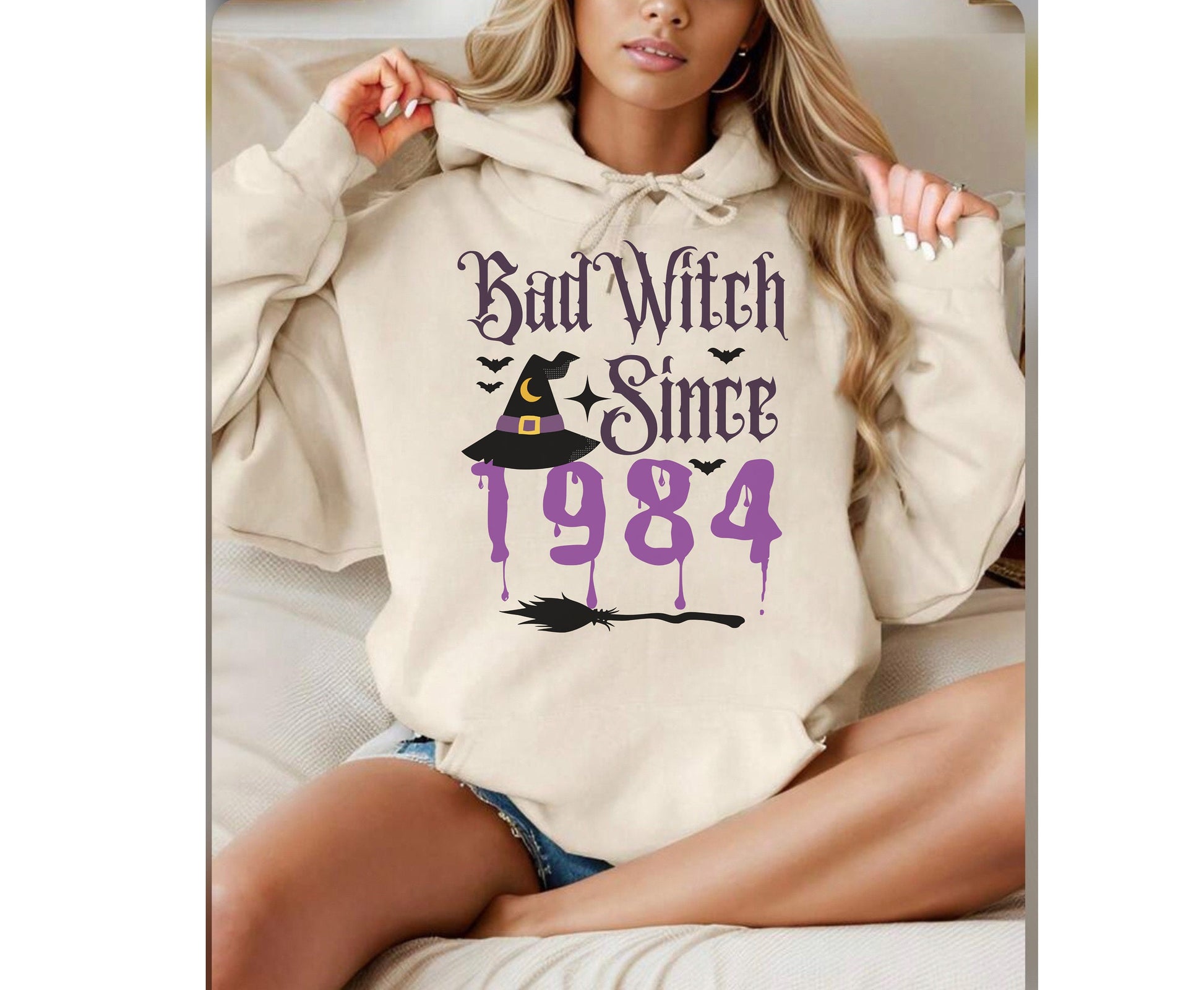 Witch themed 30th 40th Birthday Shirt for men women Unisex Bad Witch Shirt For Halloween