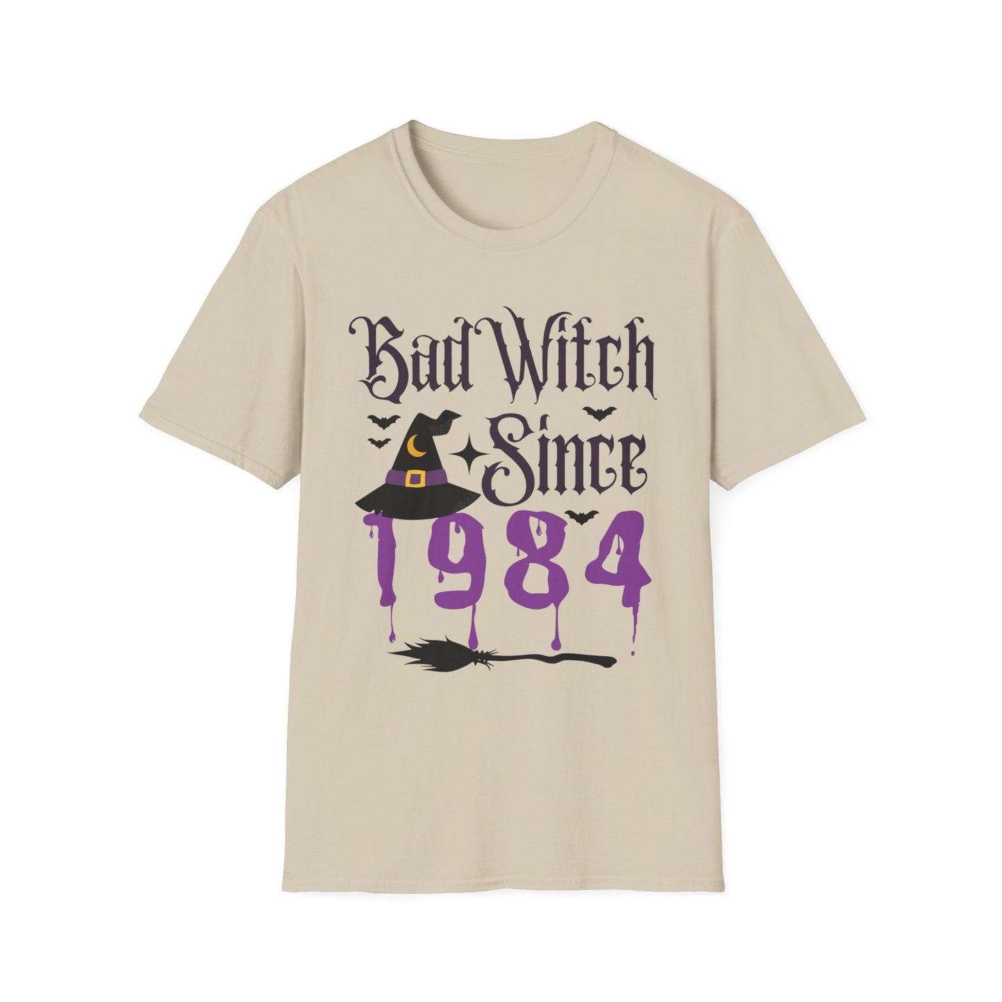 Witch themed 30th 40th Birthday Shirt for men women Unisex Bad Witch Shirt For Halloween