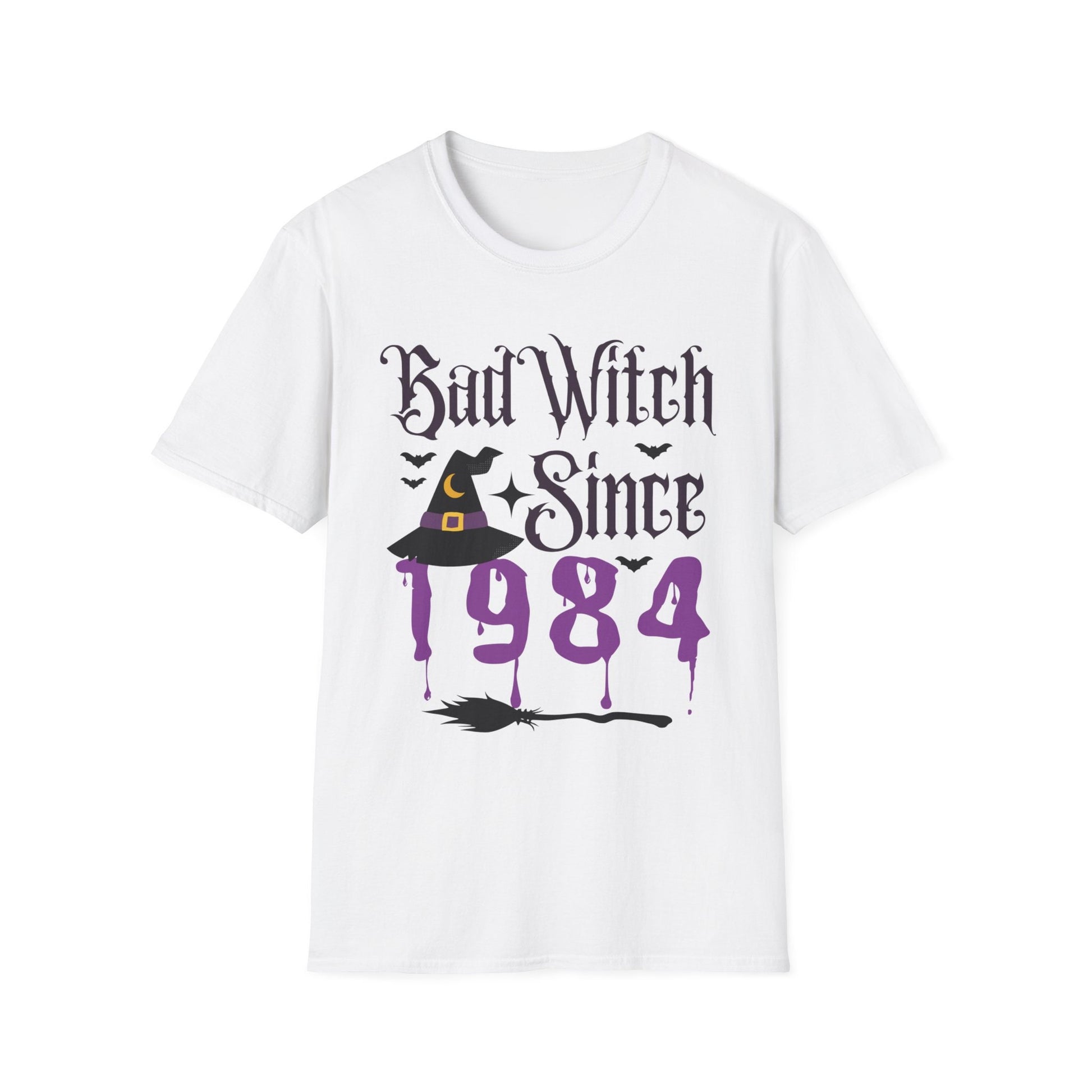 Witch themed 30th 40th Birthday Shirt for men women Unisex Bad Witch Shirt For Halloween