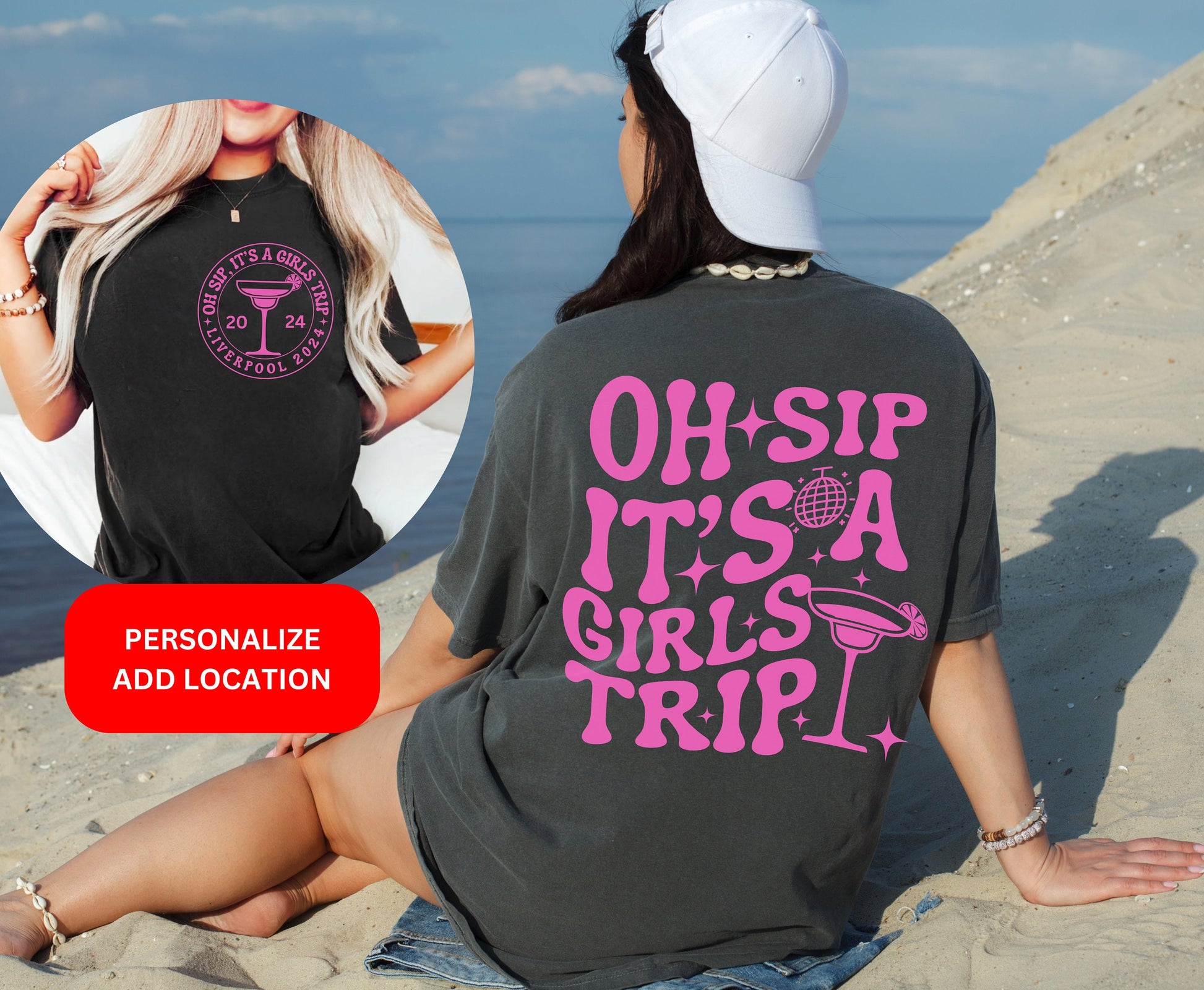 Girls Trip Tshirt Sweatshirt Hoodie