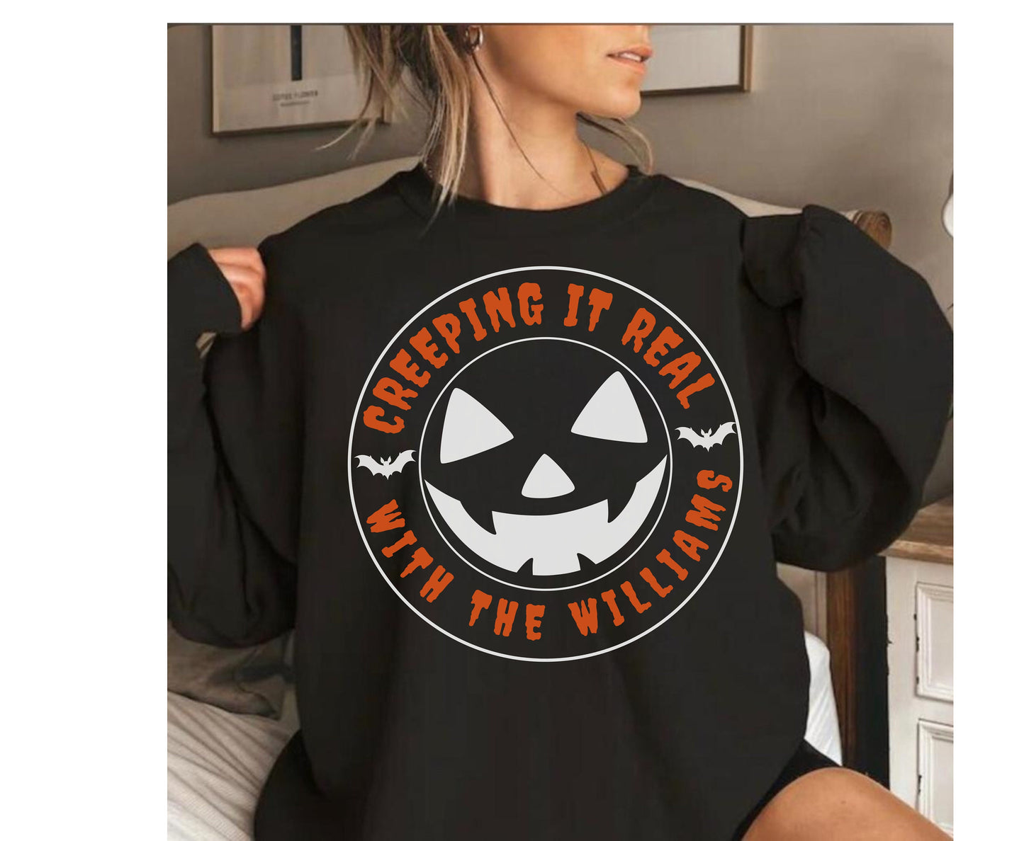 Spooky season matching shirt for men women unisex spooky tshirt sweatshirt hoodie gift for halloween creeping it real shirt