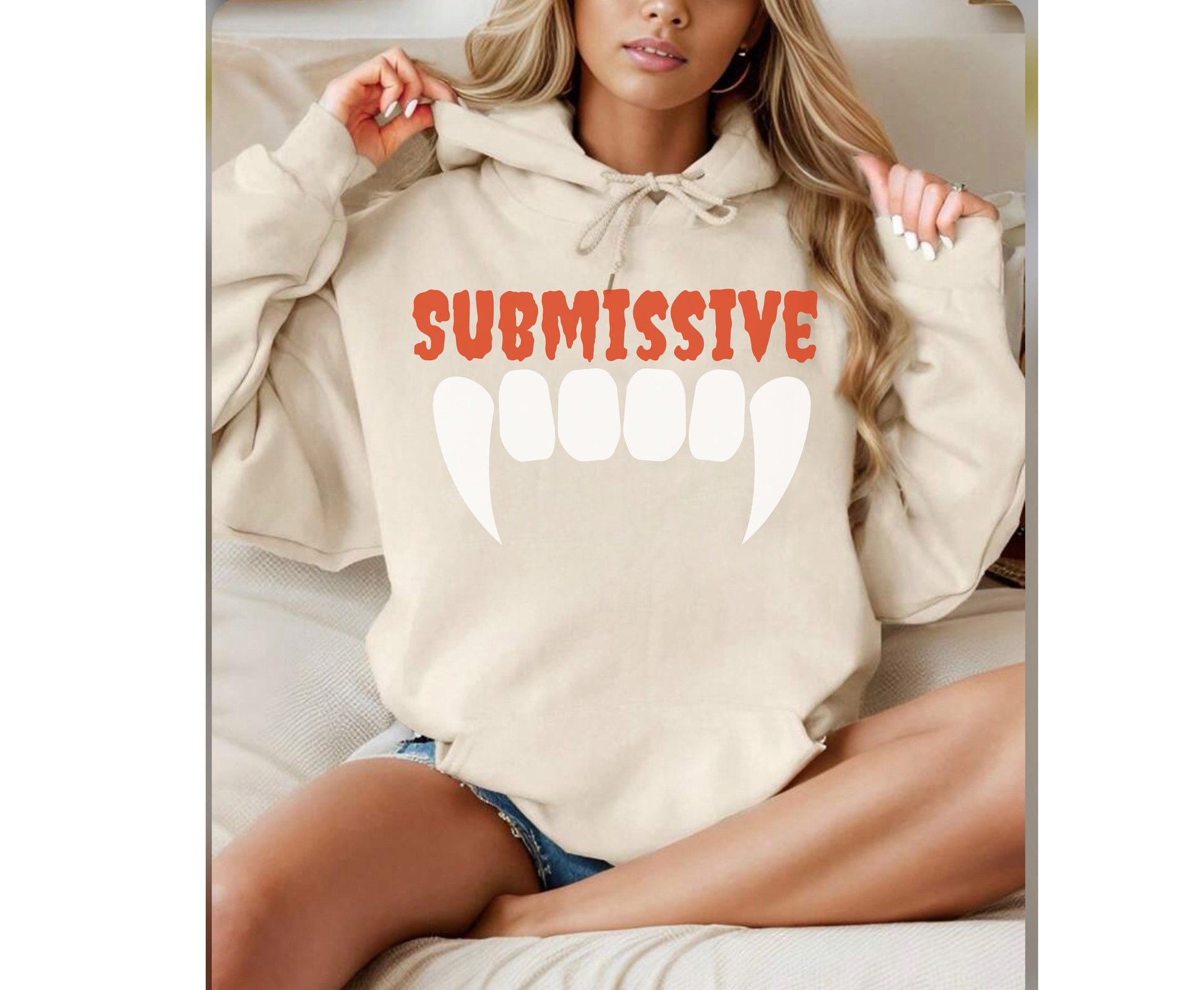 Submissive dominant Mr and Mrs Halloween custom personalized Couple Jumper Shirts for Husband wife halloween wedding anniversary gifts