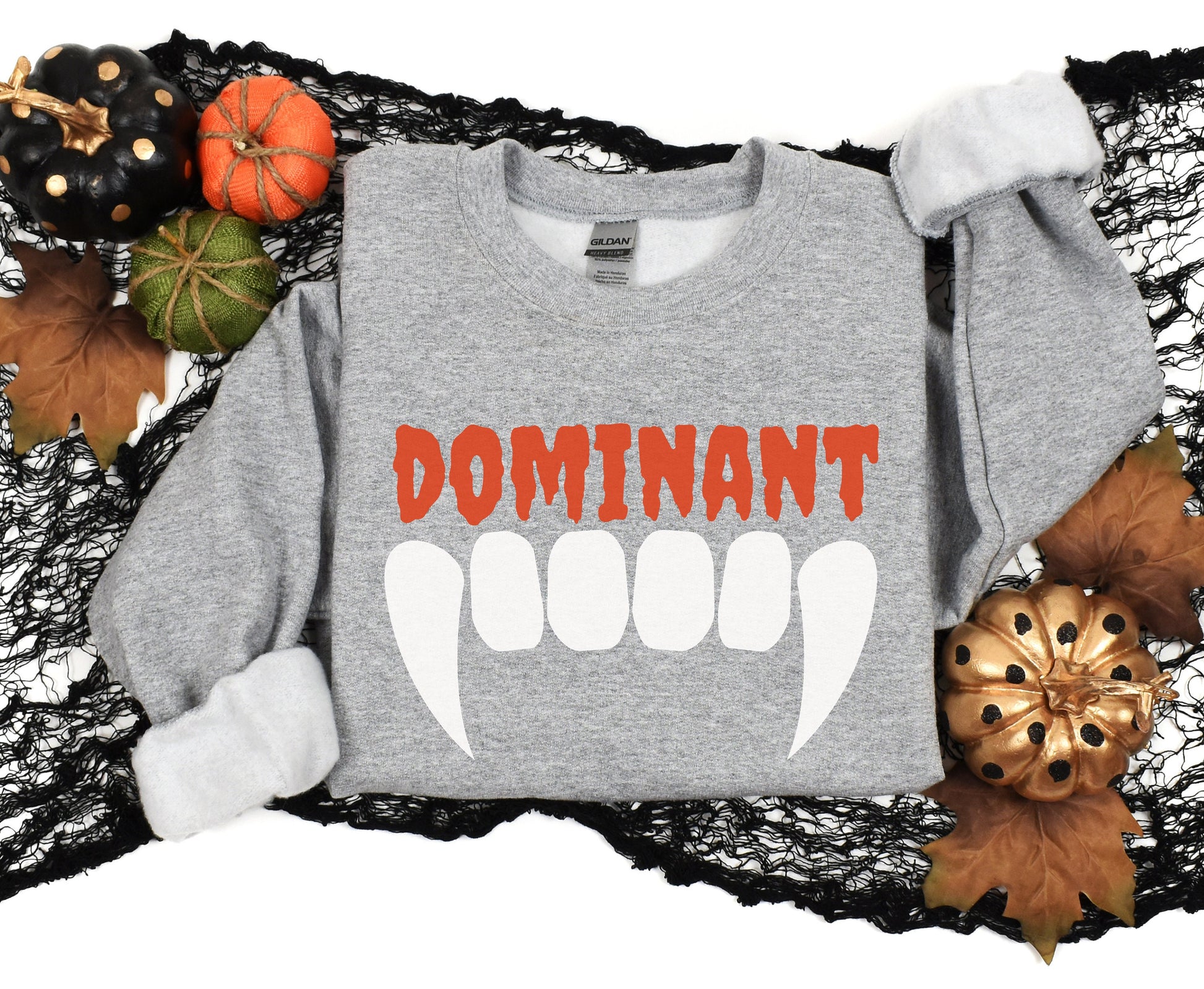 Submissive dominant Mr and Mrs Halloween custom personalized Couple Jumper Shirts for Husband wife halloween wedding anniversary gifts