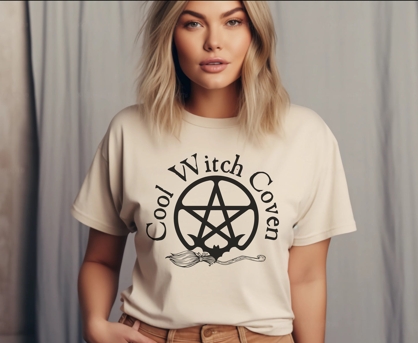 Cool witch coven 
 witch shirt for men women