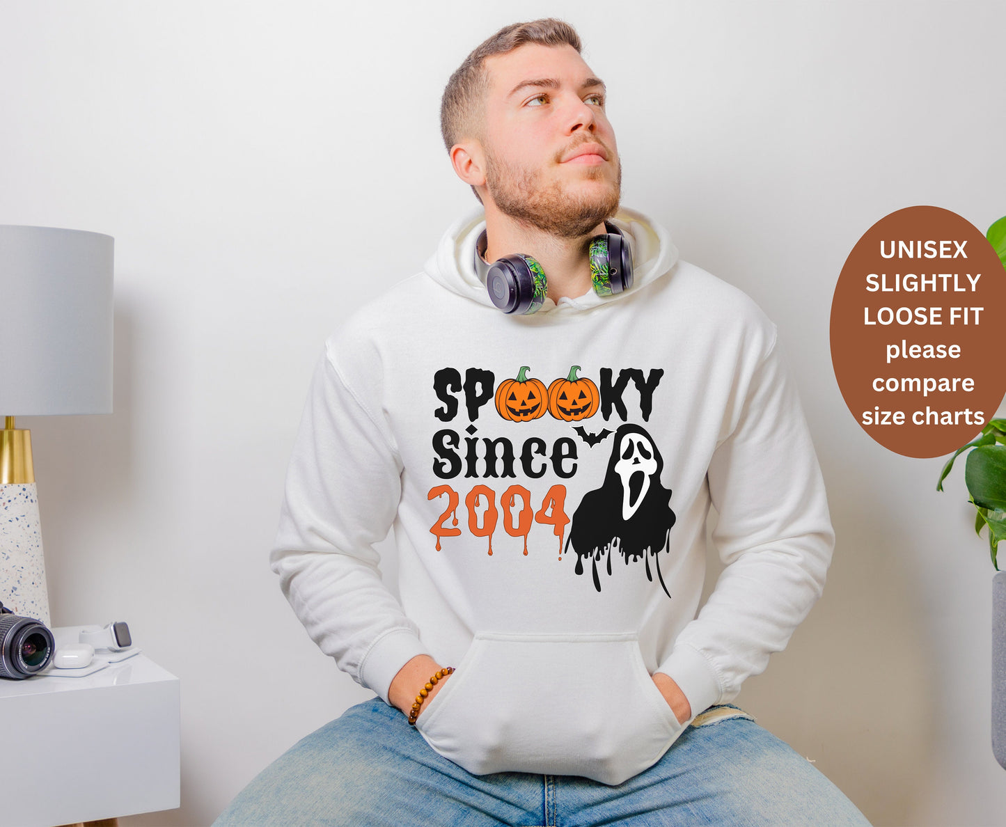 20th Halloween Birthday Shirt gift for men women Unisex Halloween Jumper BIRTHDAY gifts for her and him