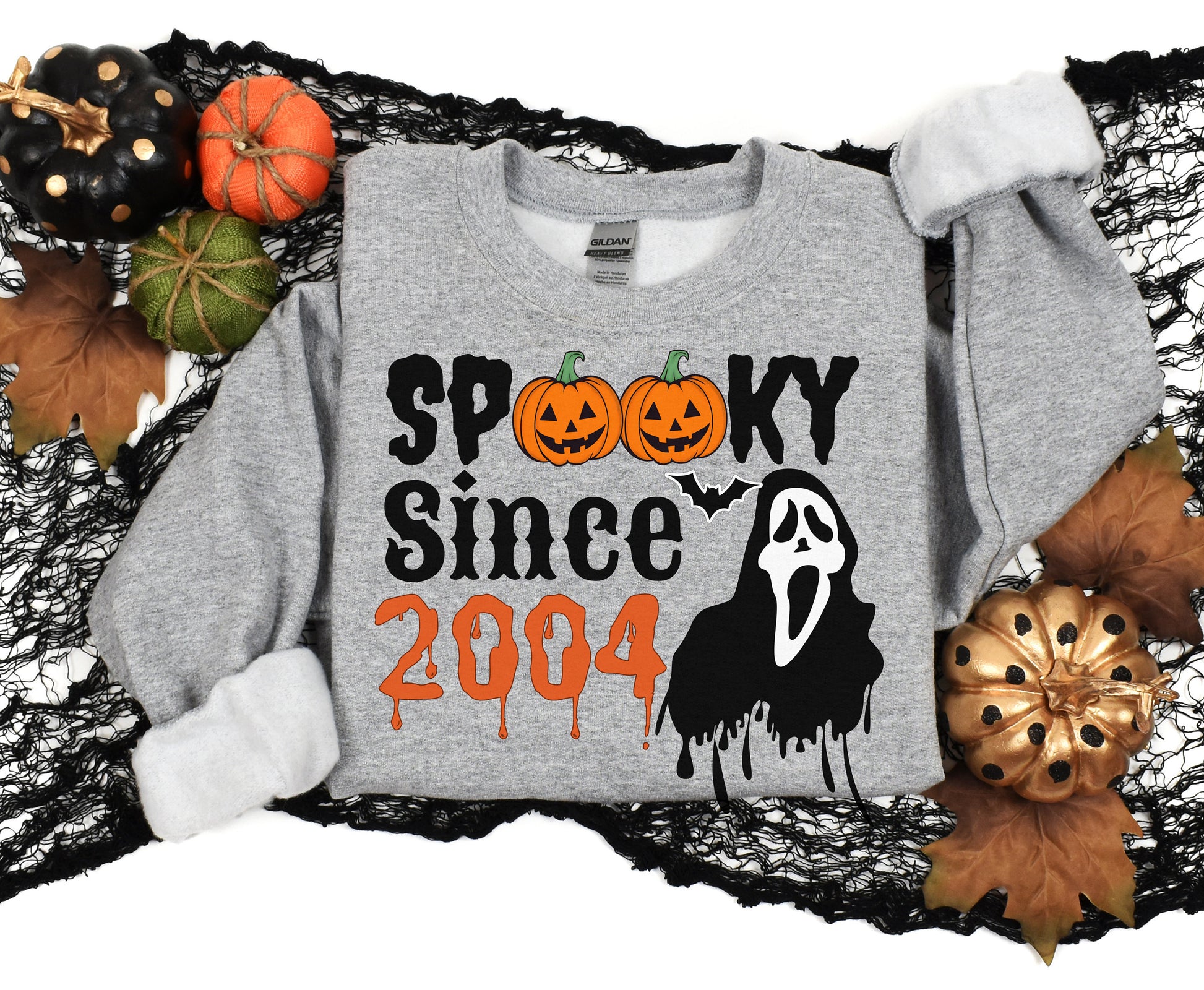 20th Halloween Birthday Shirt gift for men women Unisex Halloween Jumper BIRTHDAY gifts for her and him