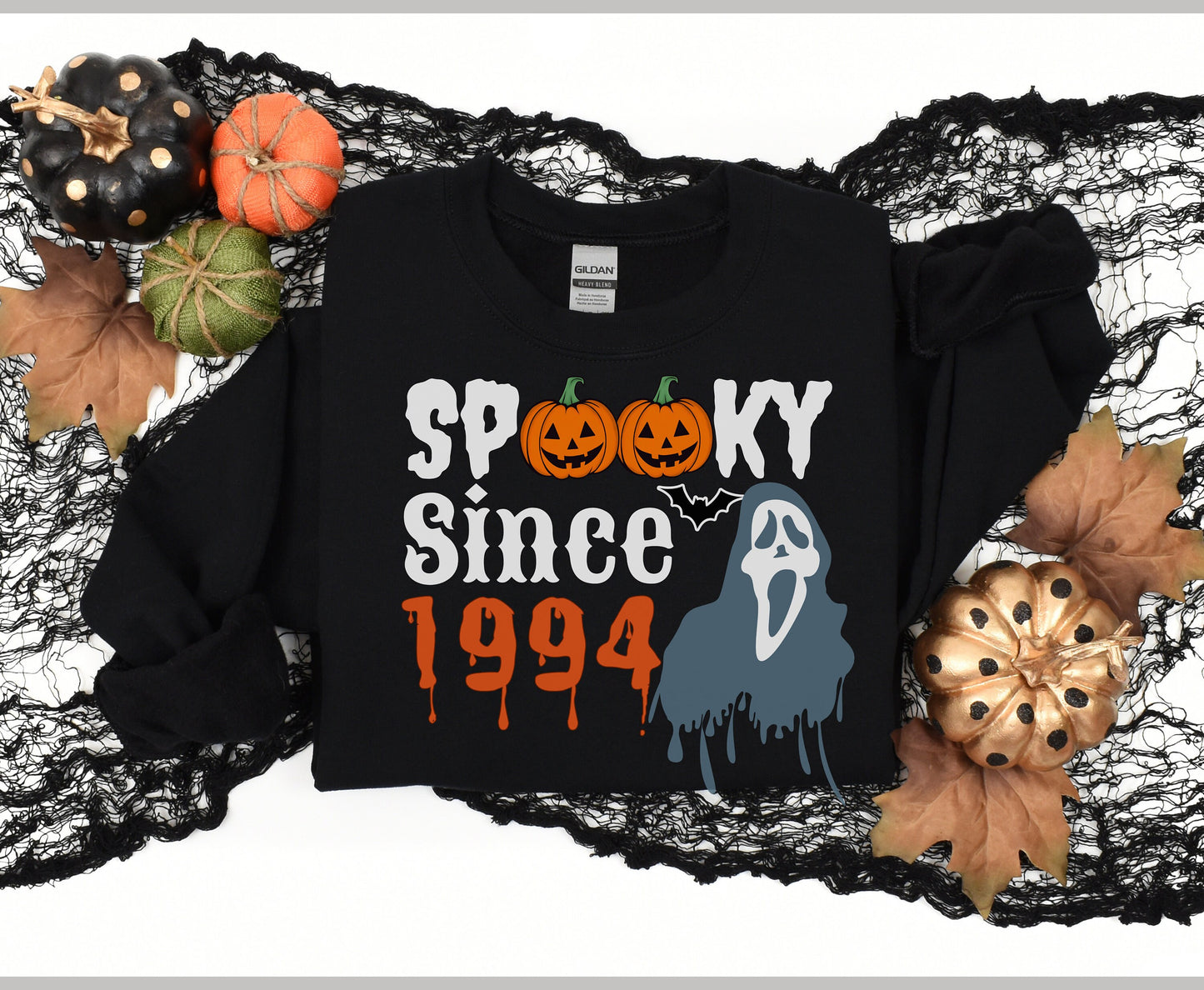 30th Halloween Birthday Shirt gift for men women Unisex Halloween Jumper BIRTHDAY gifts for her and him