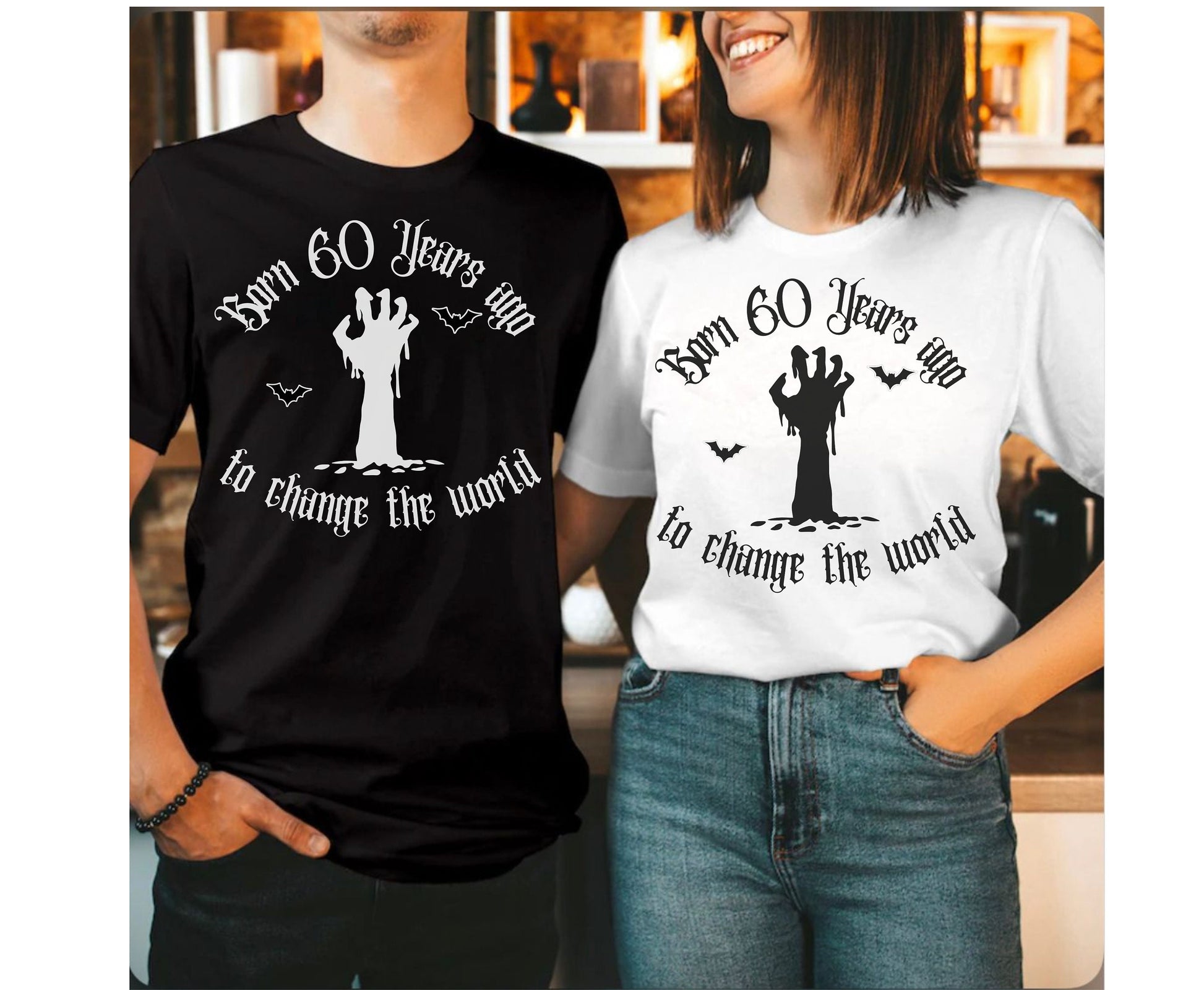 Men Women 60th Shirt