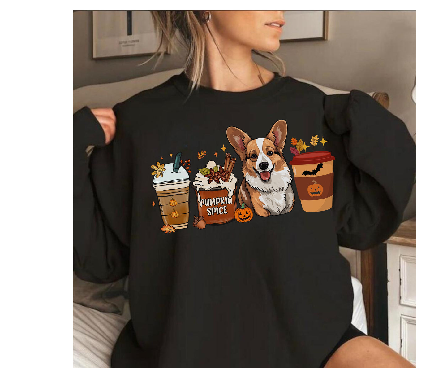 Corgi Dog Shirt for men women