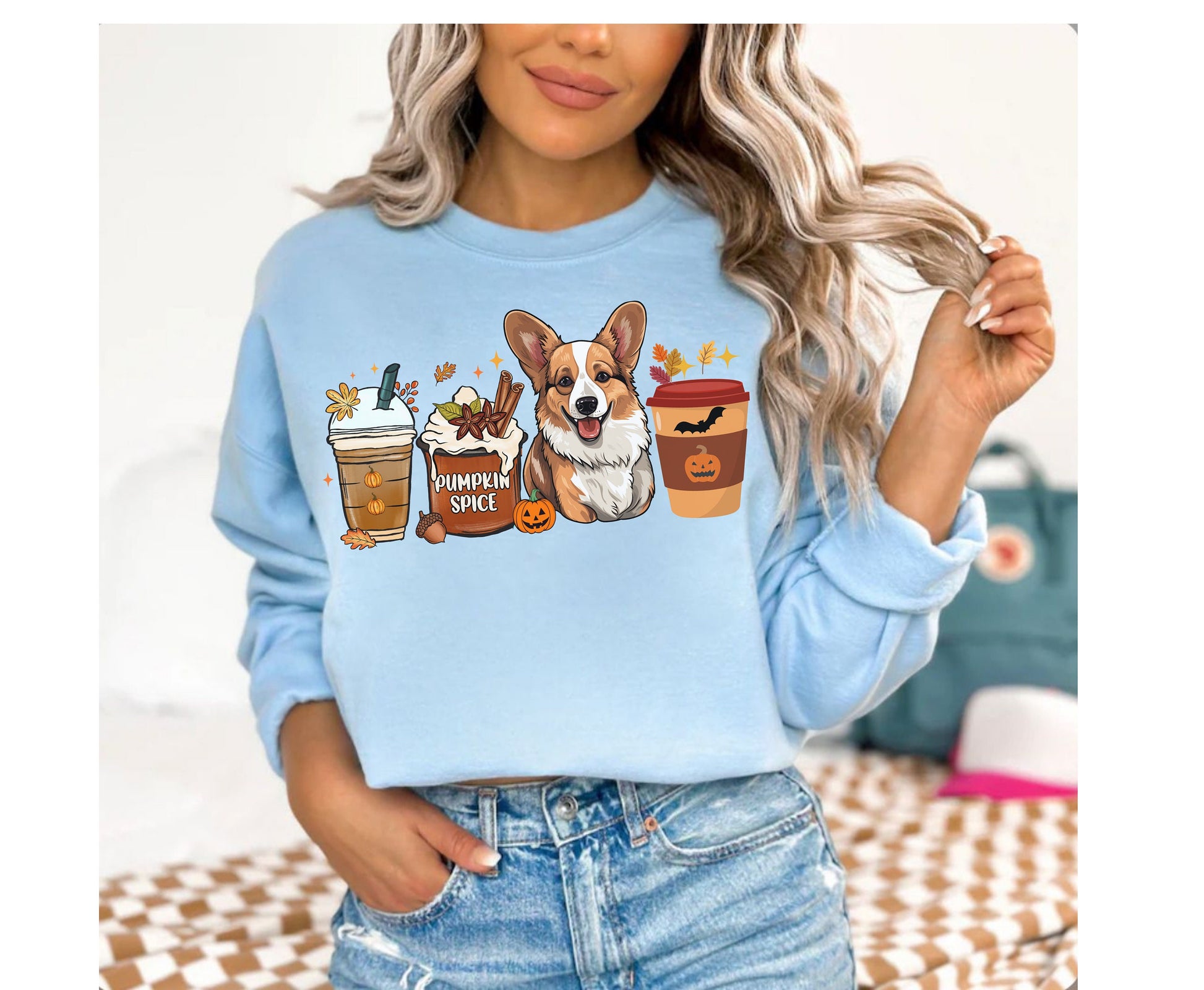 Corgi Dog Shirt for men women