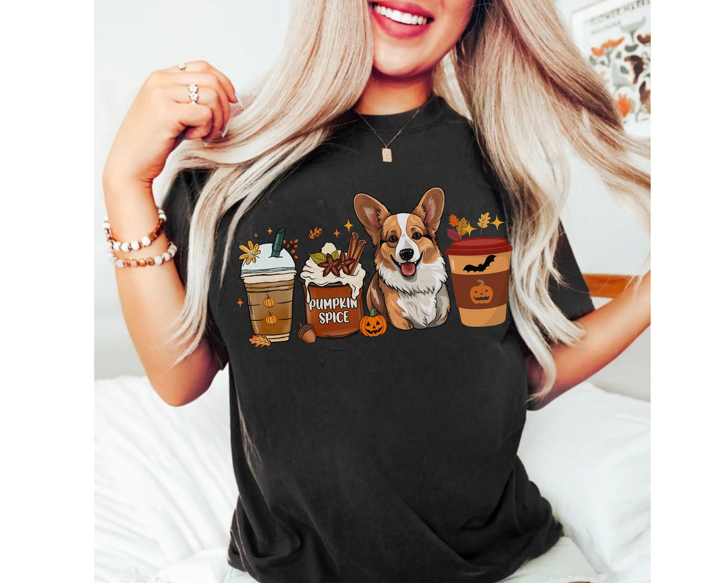 Corgi Dog Shirt for men women