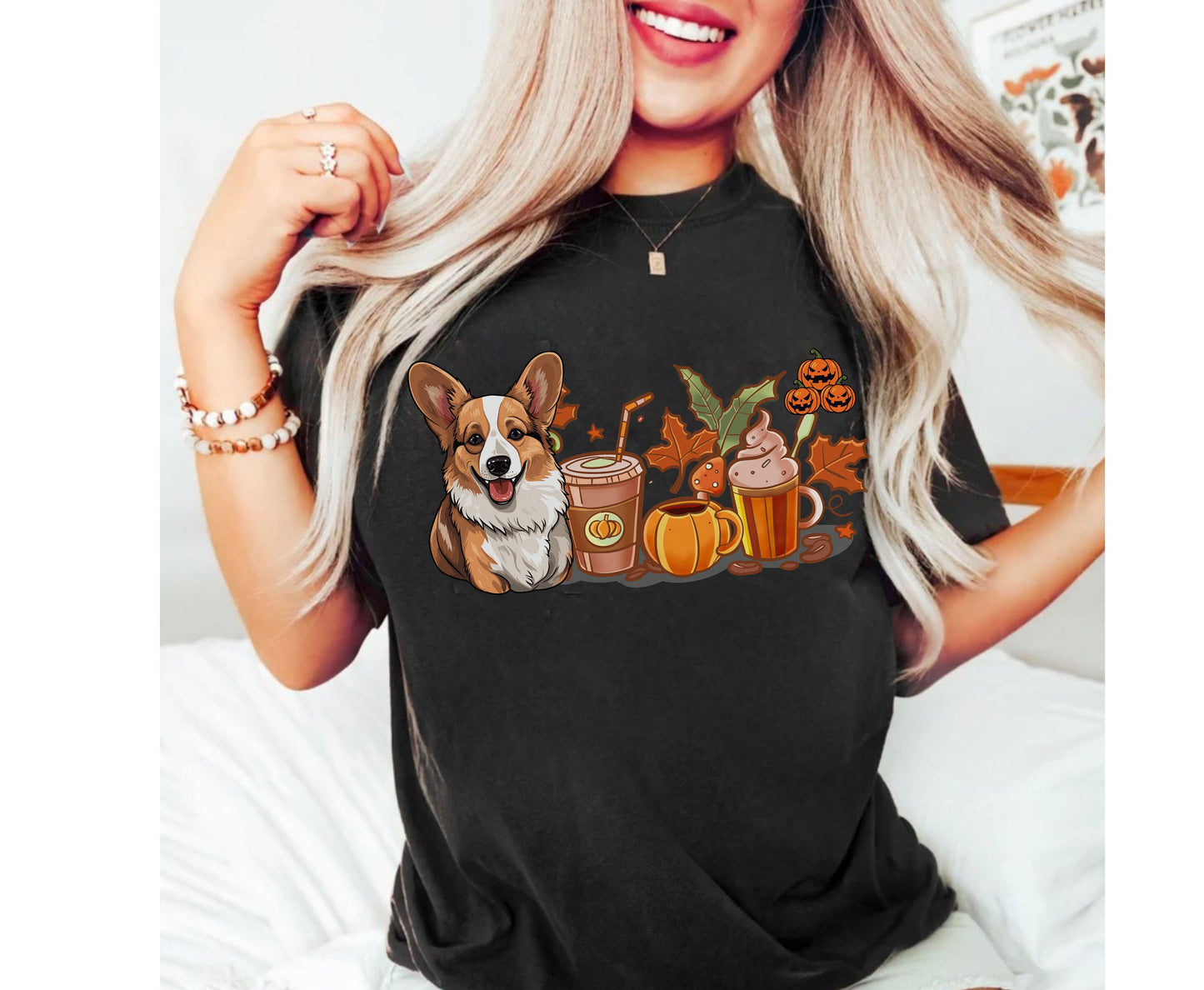 Corgi Dog Shirt for men women