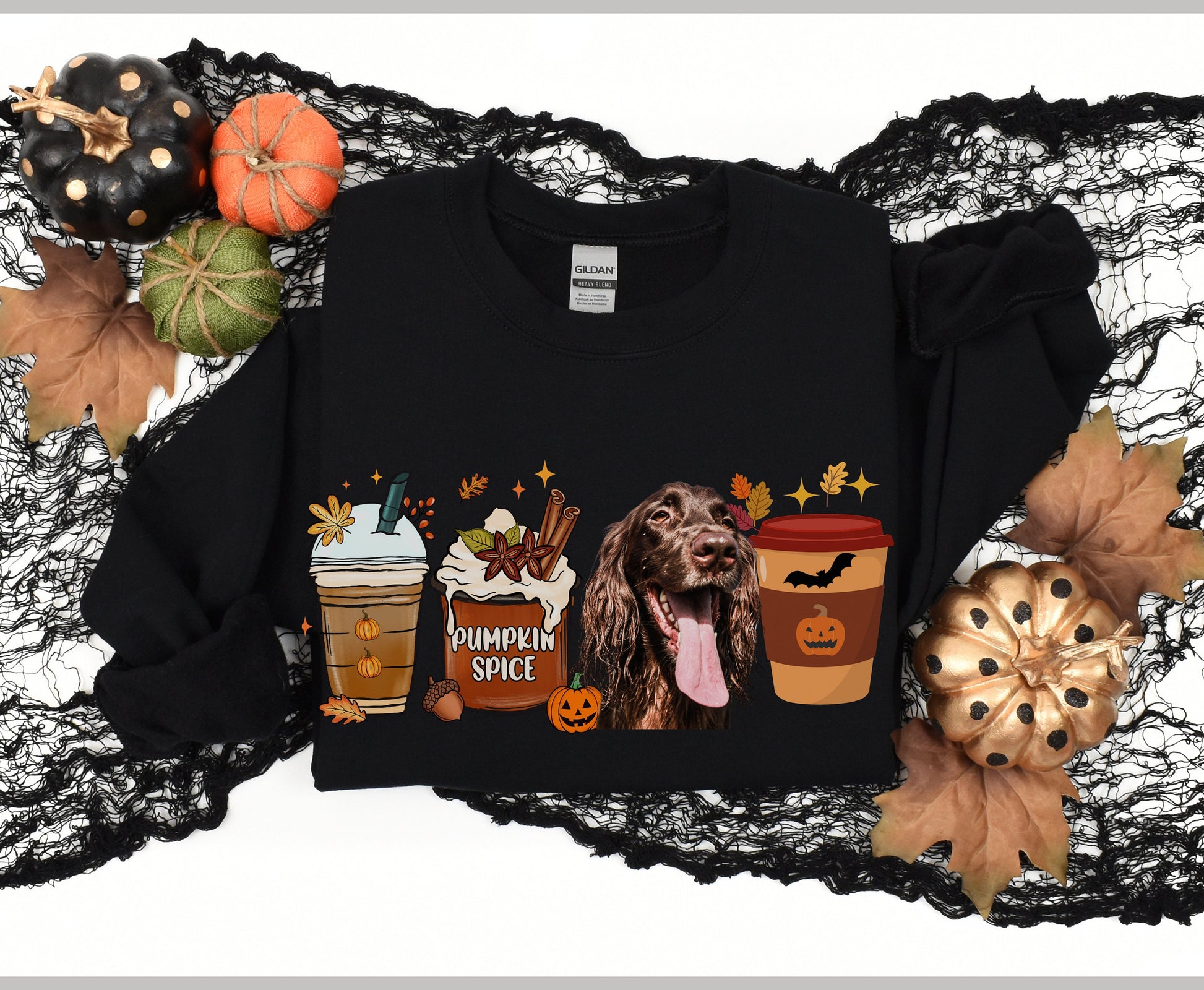 Cocker Spaniel Fall Halloween Shirt Cocker Spaniel Fall Halloween Shirt for men women