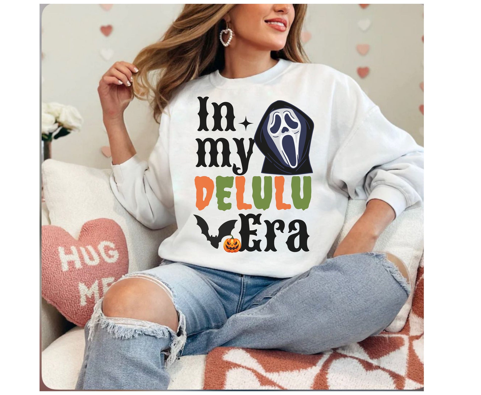 In my Delulu Era Shirt Halloween  gift for men women