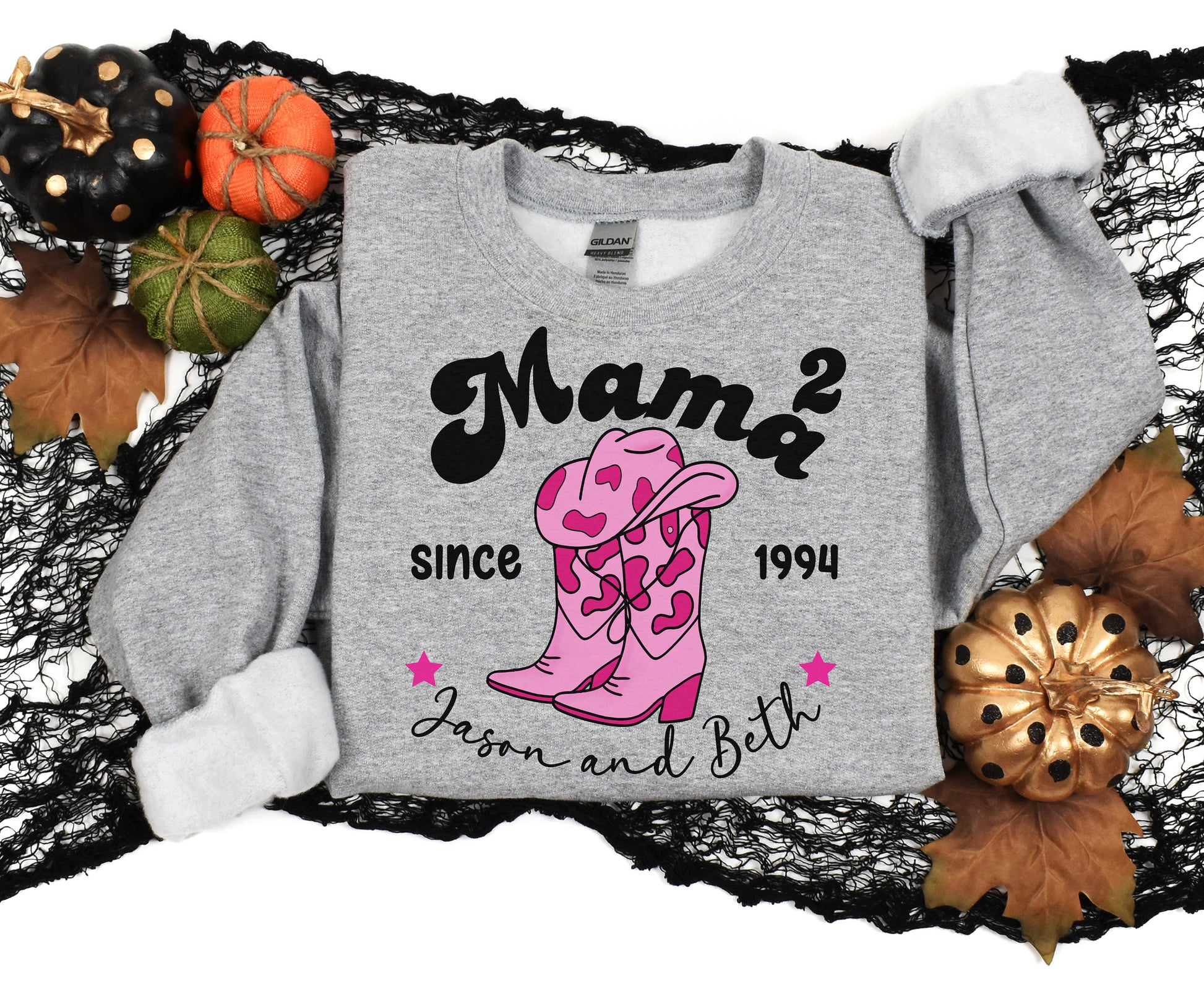 Customized Mama of 2 shirt gifts for Mom, Mother&#39;s day gift for her