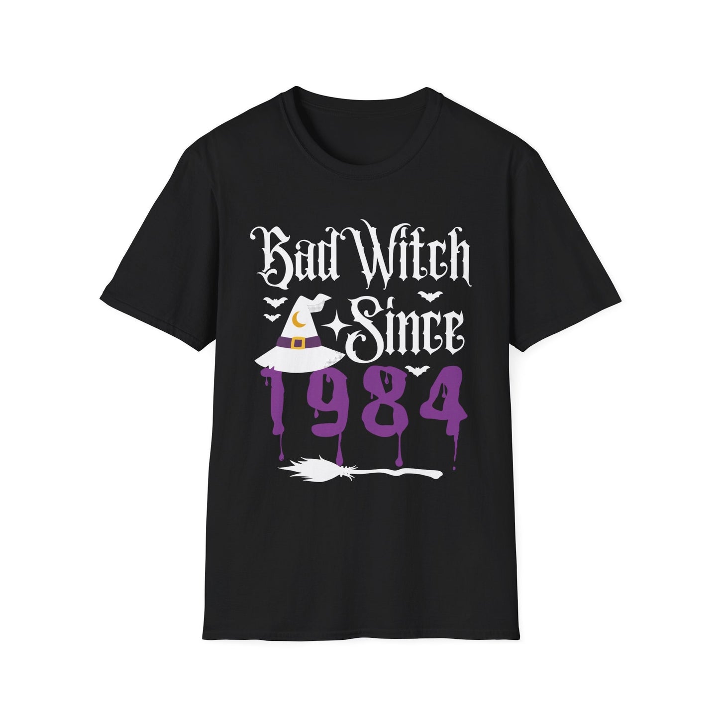 Witch themed 30th 40th Birthday Shirt for men women Unisex Bad Witch Shirt For Halloween