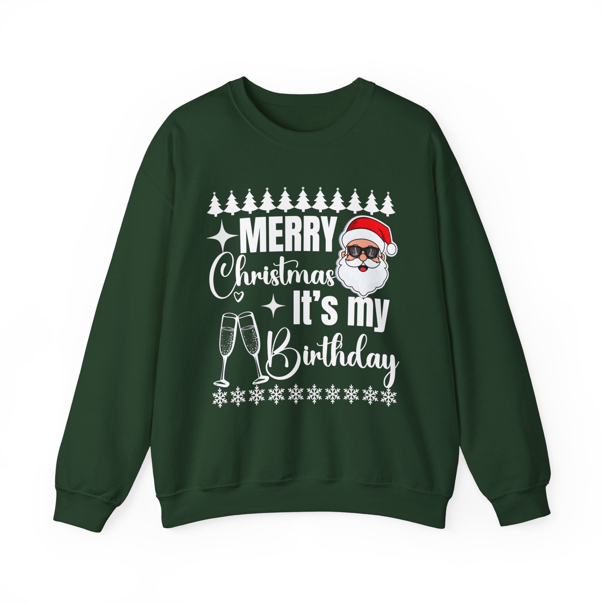 Christmas Birthday Shirt for men women