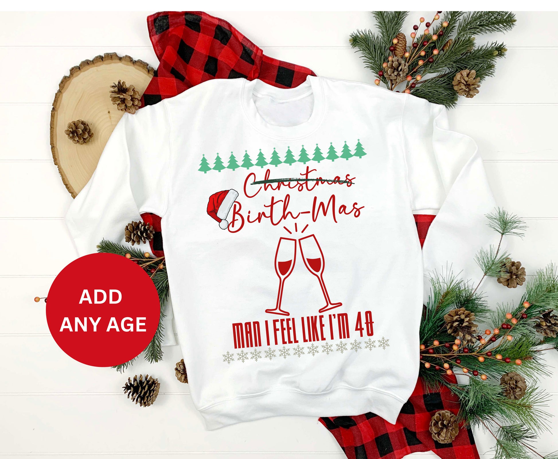 Christmas Birthday Shirt gift for Men Women