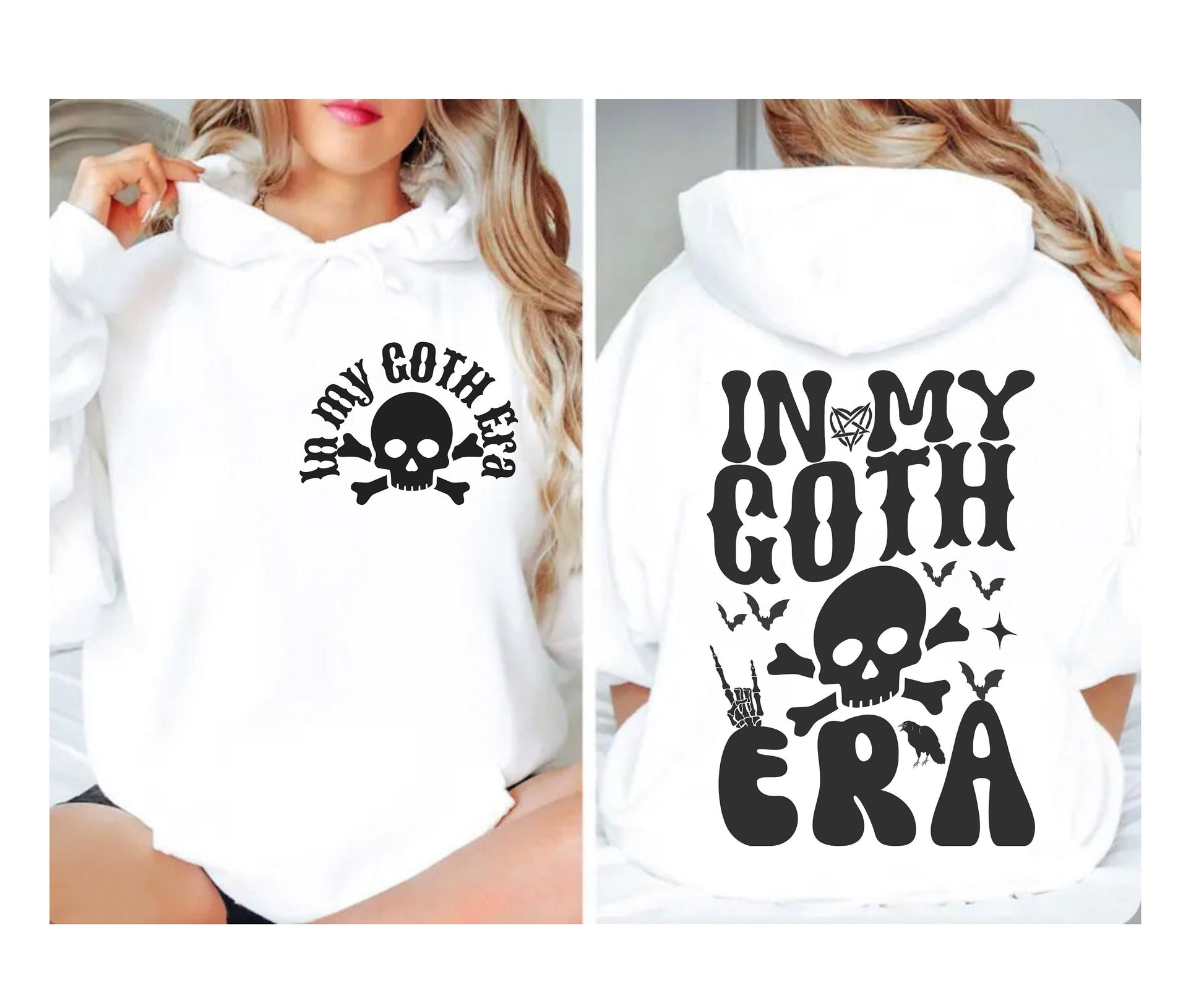 In my Goth Era Shirt for men women Rock themed shirt for Halloween dark Humour shirt