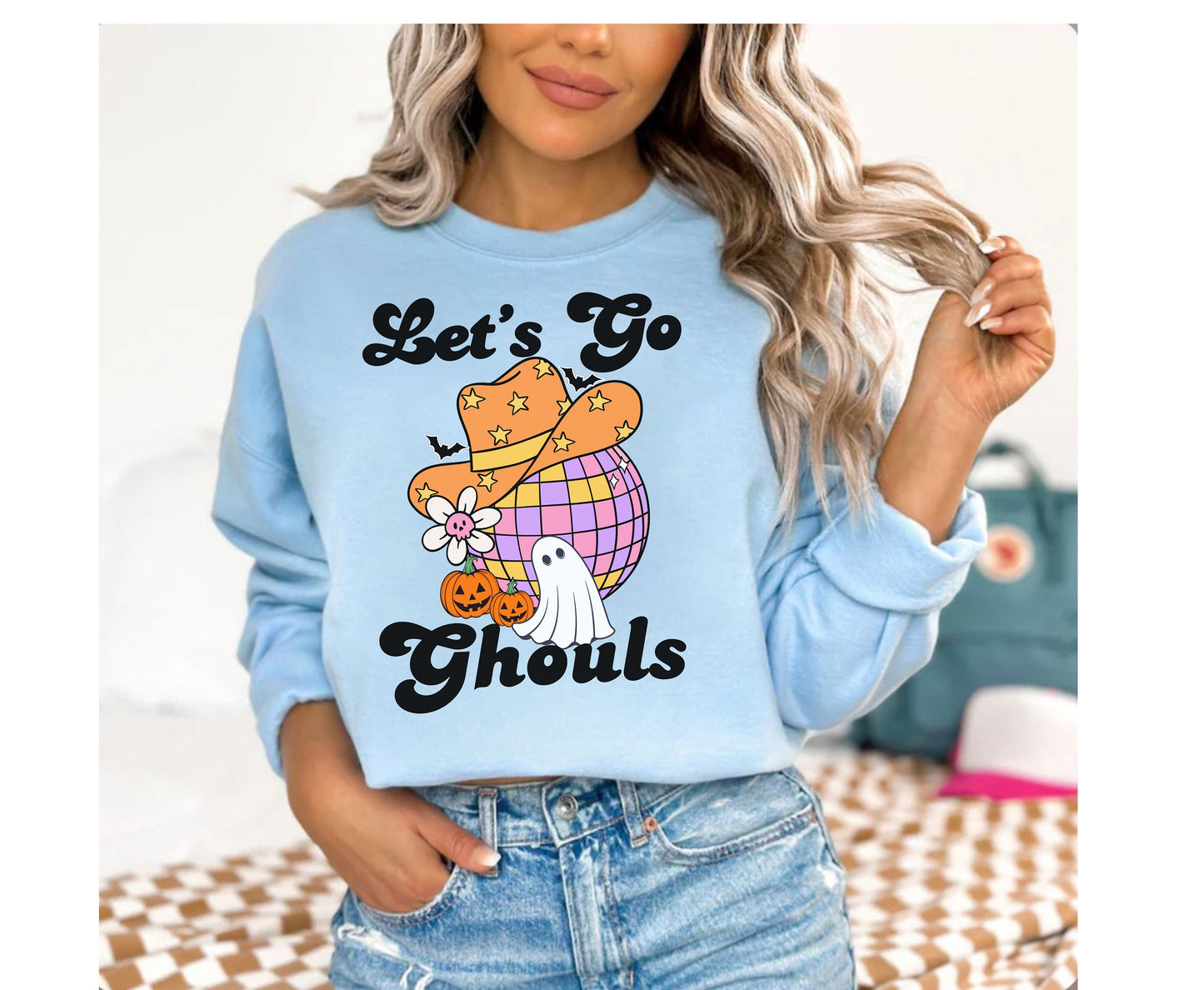 Retro Halloween Shirt - Spooky Fall Tee for Men and Women