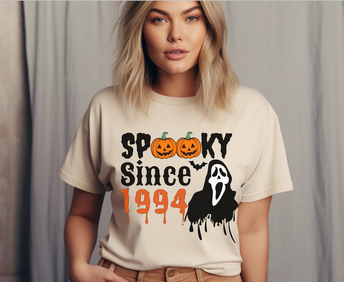 30th Halloween Birthday Shirt gift for men women Unisex Halloween Jumper BIRTHDAY gifts for her and him