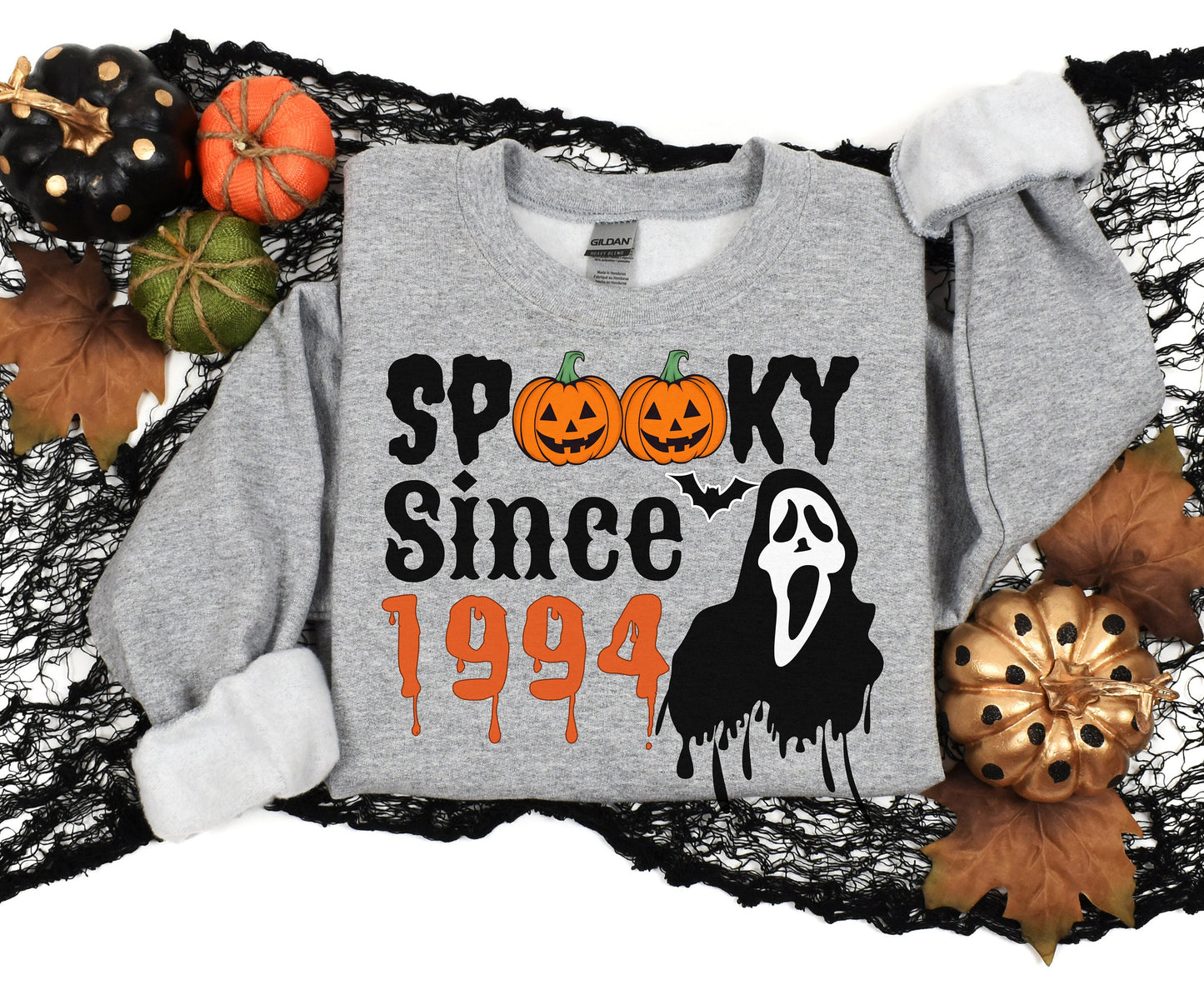 30th Halloween Birthday Shirt gift for men women Unisex Halloween Jumper BIRTHDAY gifts for her and him