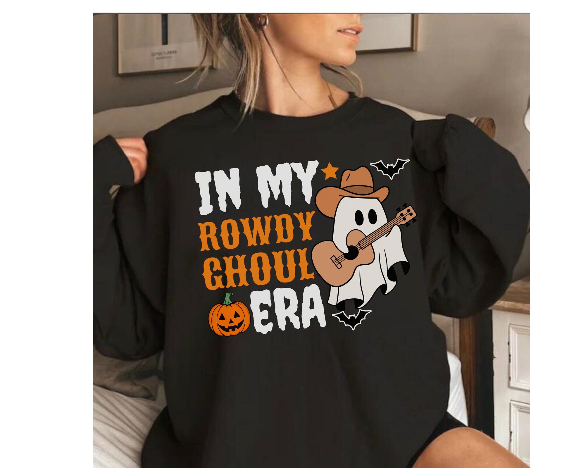 Cowgirl Cowboy Halloween Shirt for men women