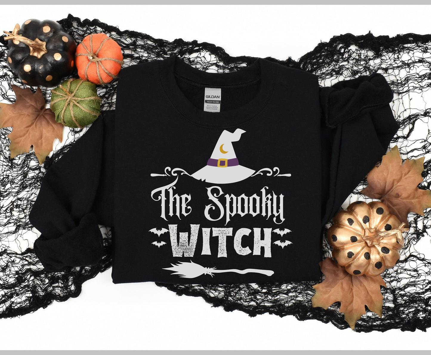 Spooky Witch Halloween Shirt for men women, Spooky Halloween with gifts for him her Halloween Witch Shirts Halloween Witch Sweatshirt Hoodie