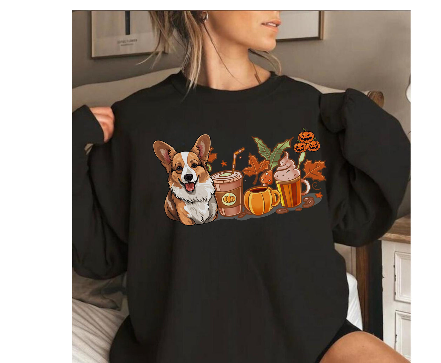 Corgi Dog Shirt for men women