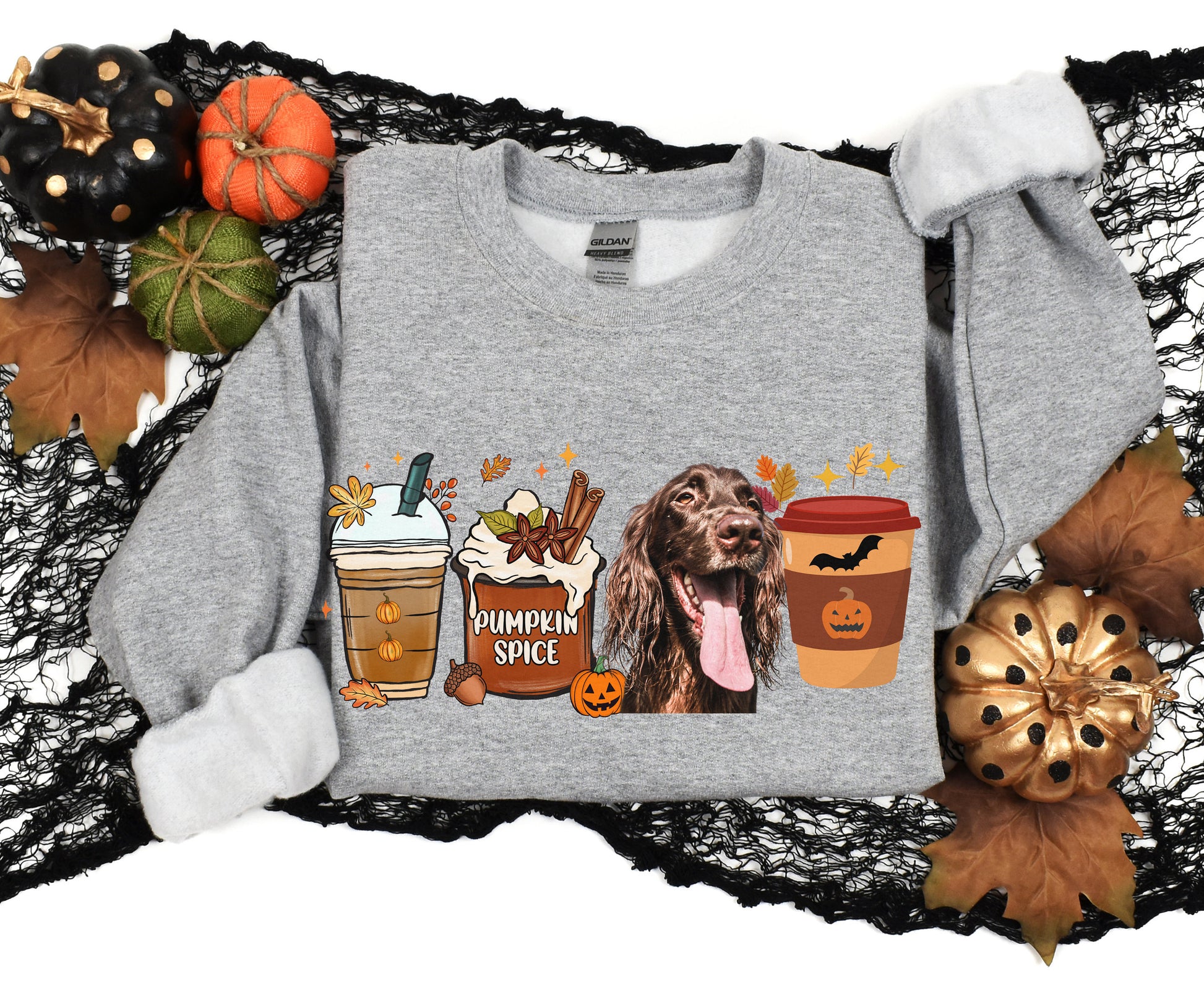 Cocker Spaniel Fall Halloween Shirt Cocker Spaniel Fall Halloween Shirt