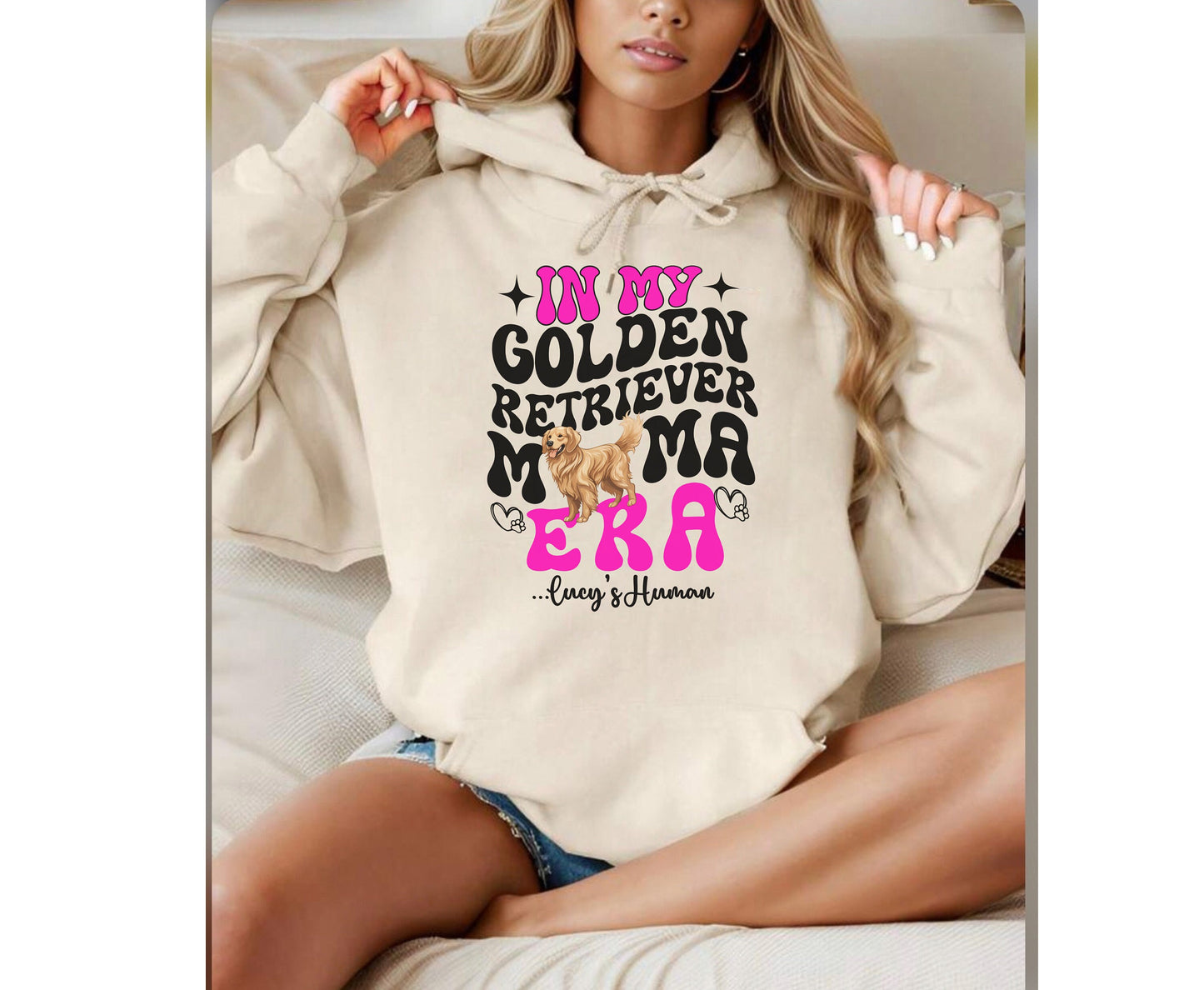 Golden Retriever dog Trendy mom dog dad shirt dog lover 
 gifts Personalized Unisex Winter Summer crewneck for dog mama Golden retriever sweatshirt tshirt and hoodie