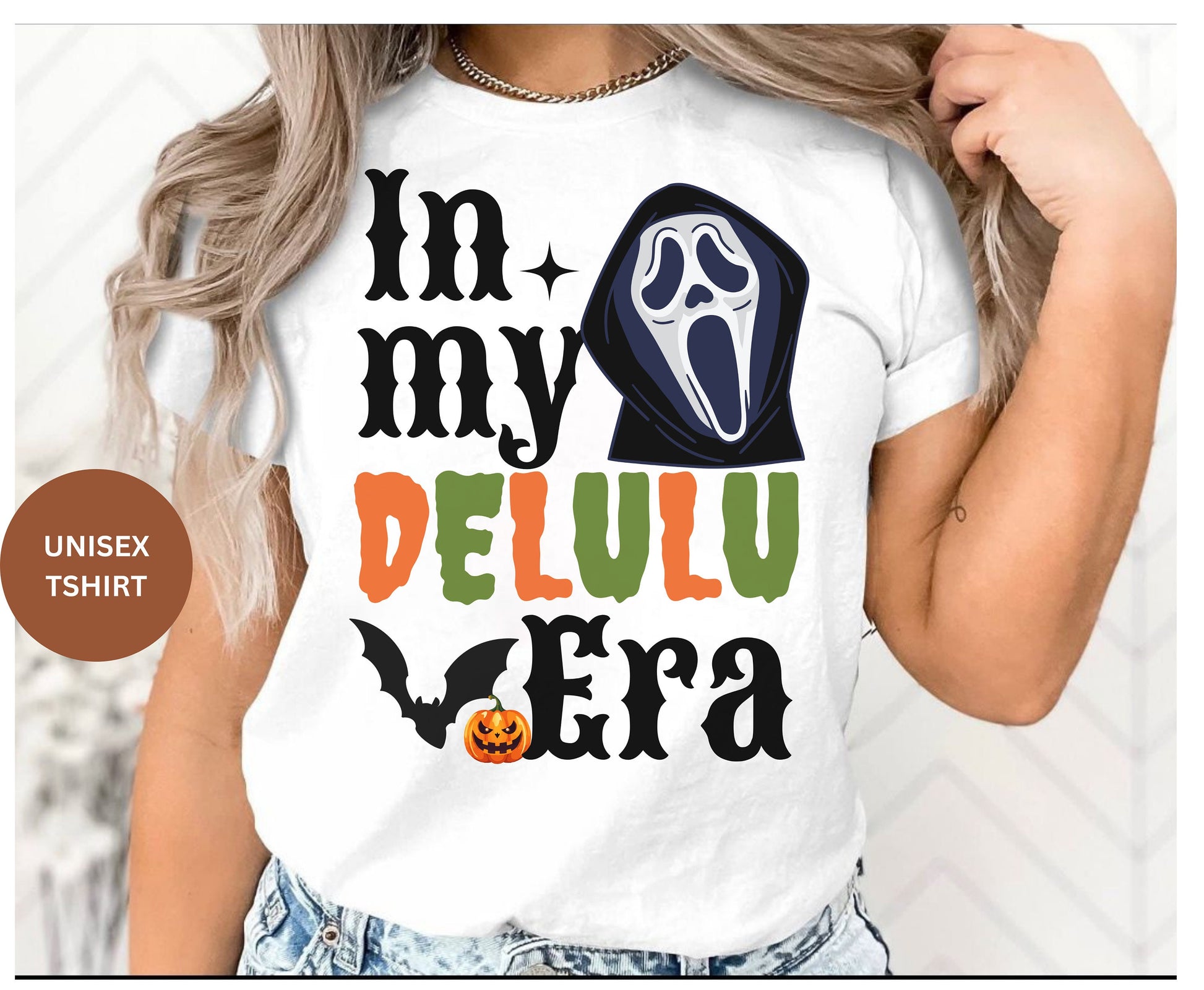 In my Delulu Era Shirt Halloween  gift for men women